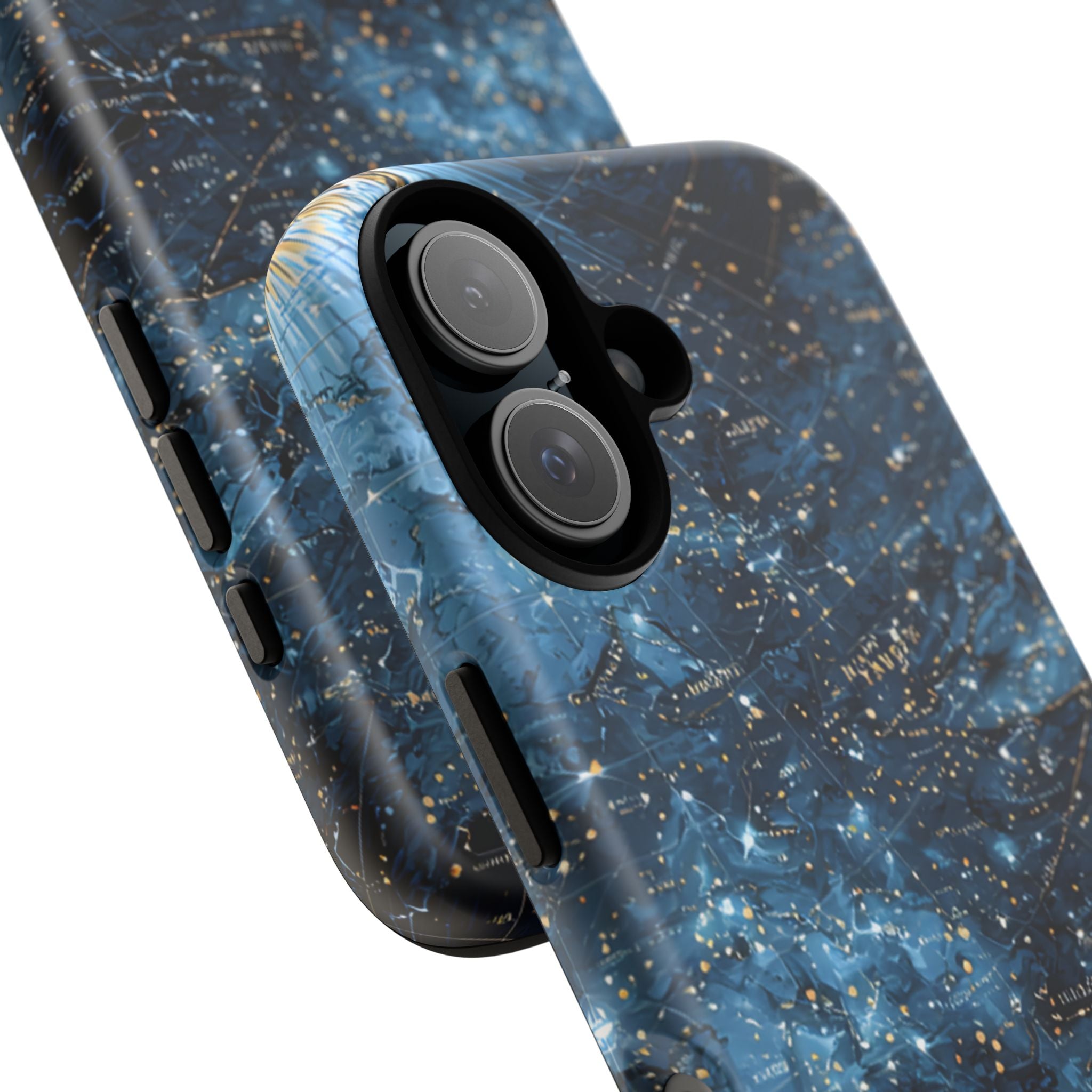 Godspeed Blue Galaxy Phone Case