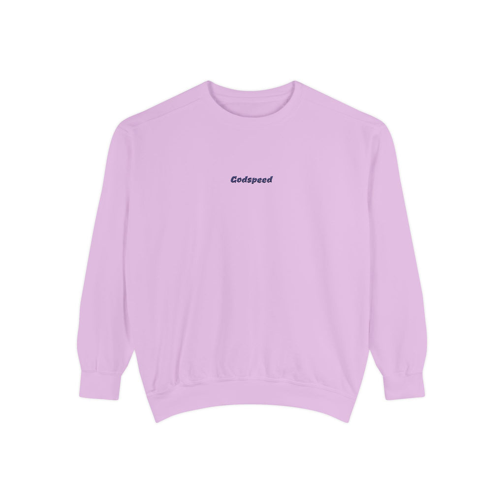 Godspeed Embroidered Crewneck