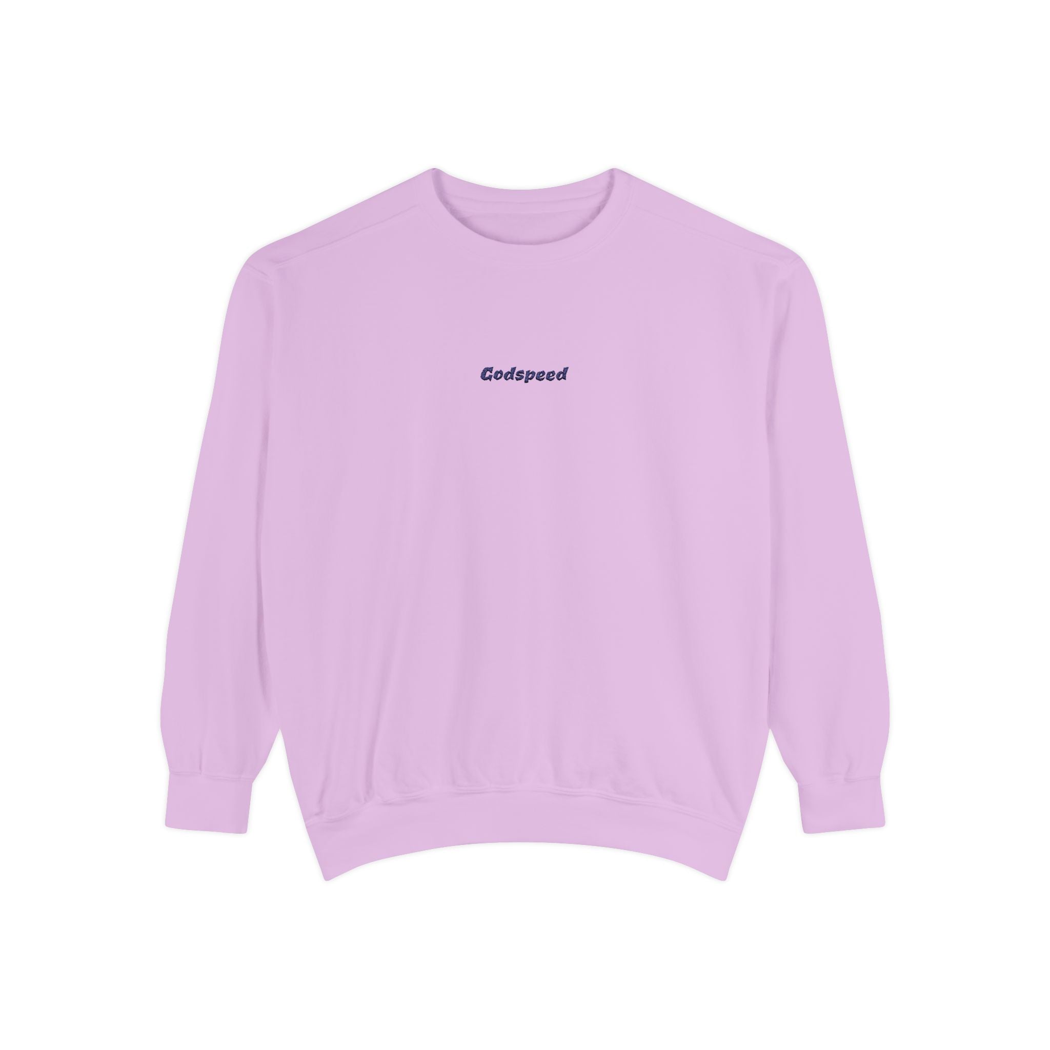 Godspeed Embroidered Crewneck