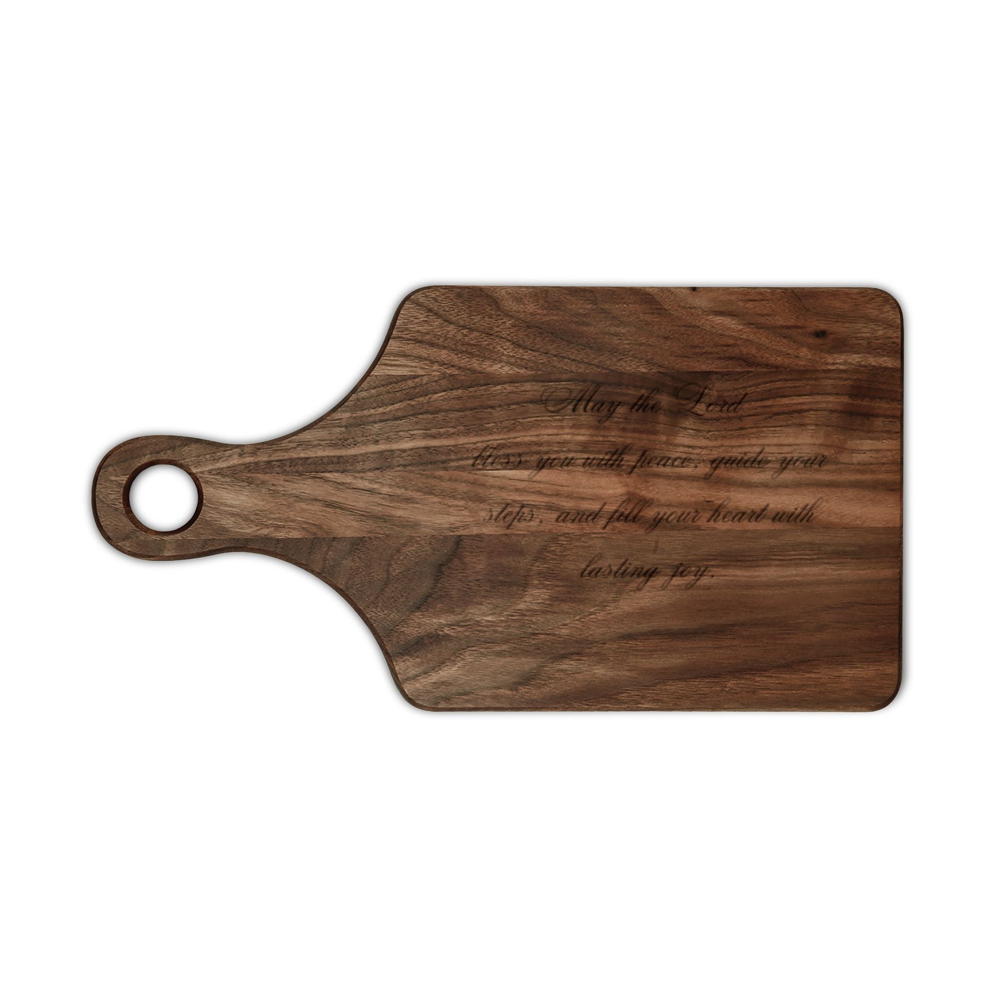 Engraved Wooden Cutting Board