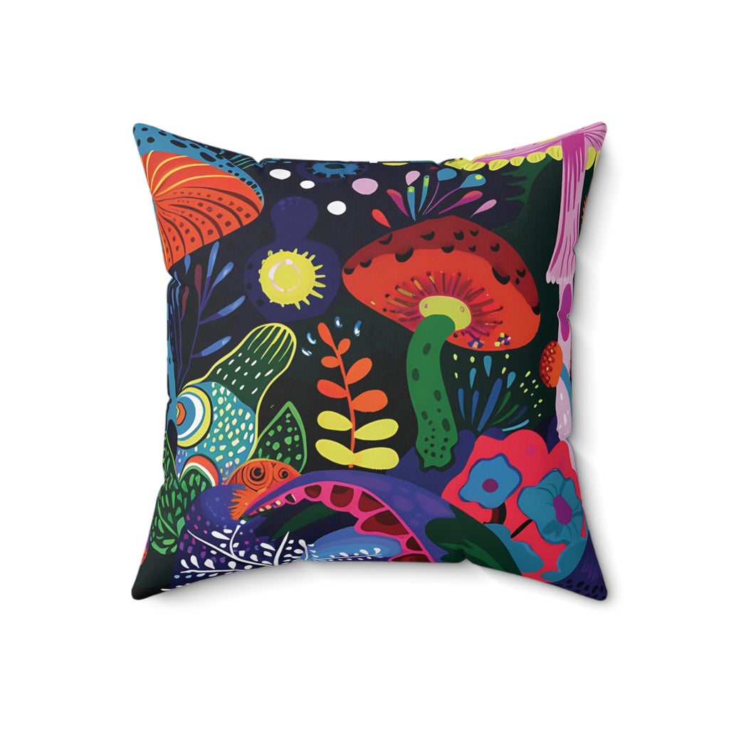 Forest Throw Pillow
