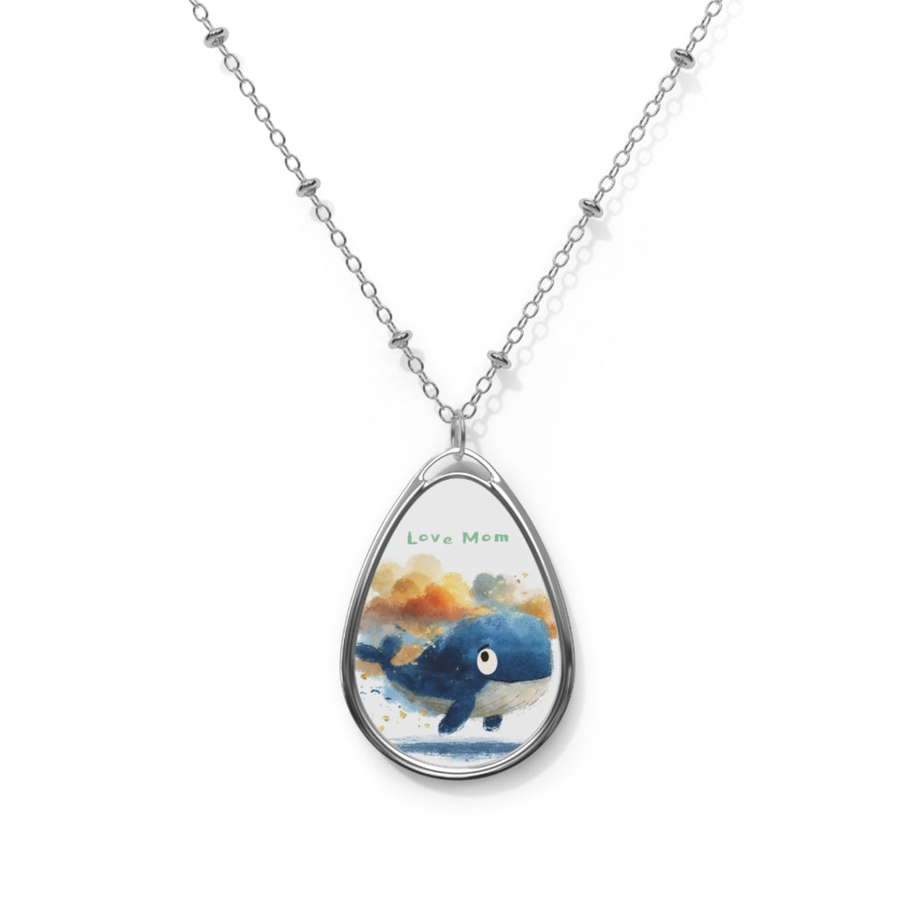 Kids customizable doodle Necklace