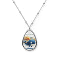 Kids customizable doodle Necklace