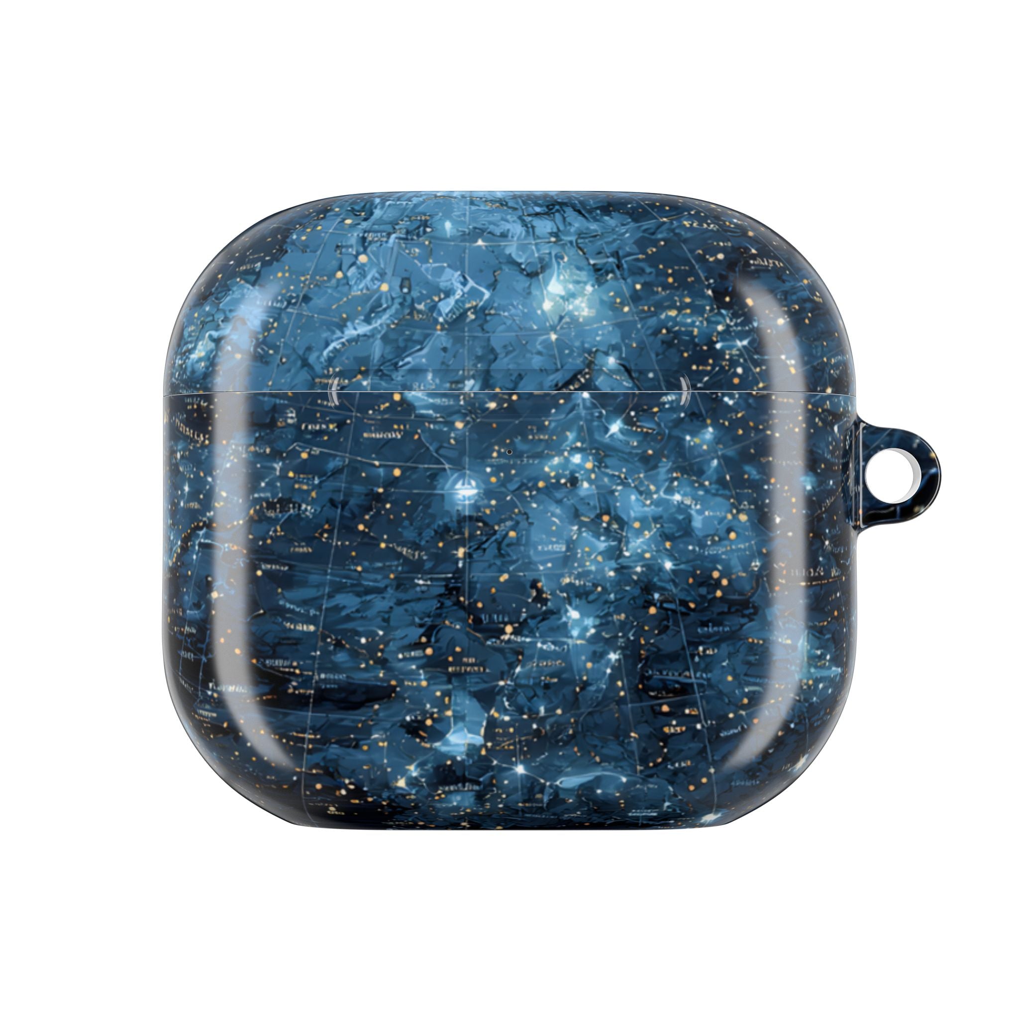 Blue Galaxy AirPods Case