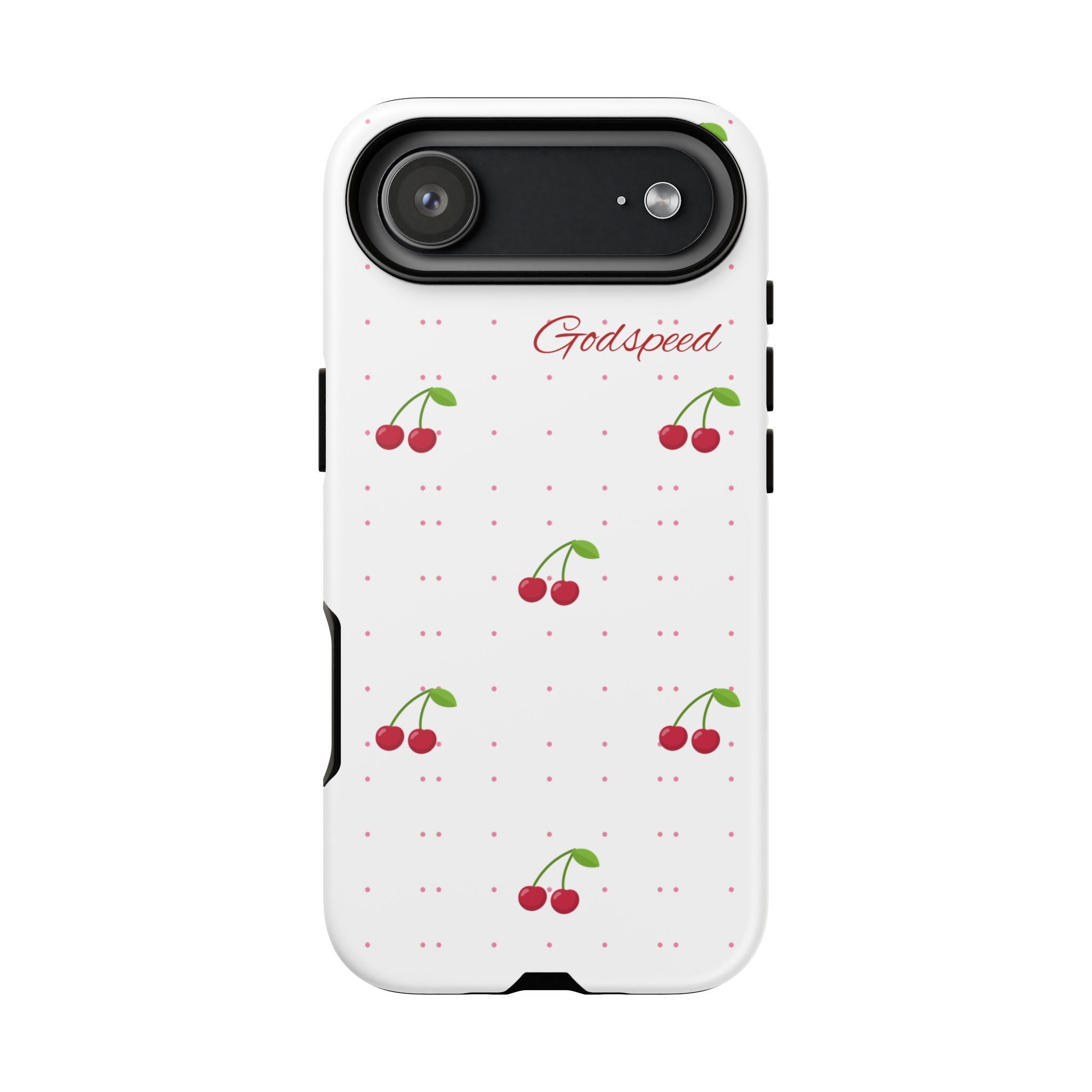 Godspeed Cherry Pattern Phone Case