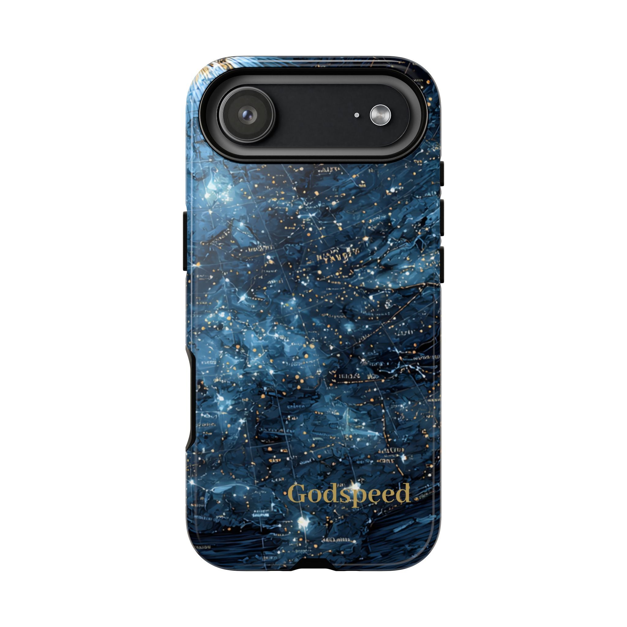 Godspeed Blue Galaxy Phone Case