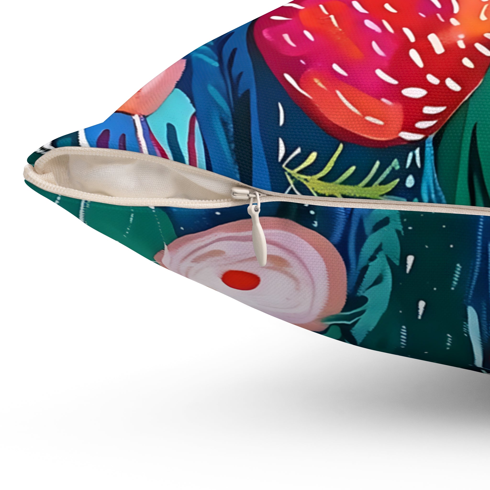 Fruits of The Spirit Throw Pillow