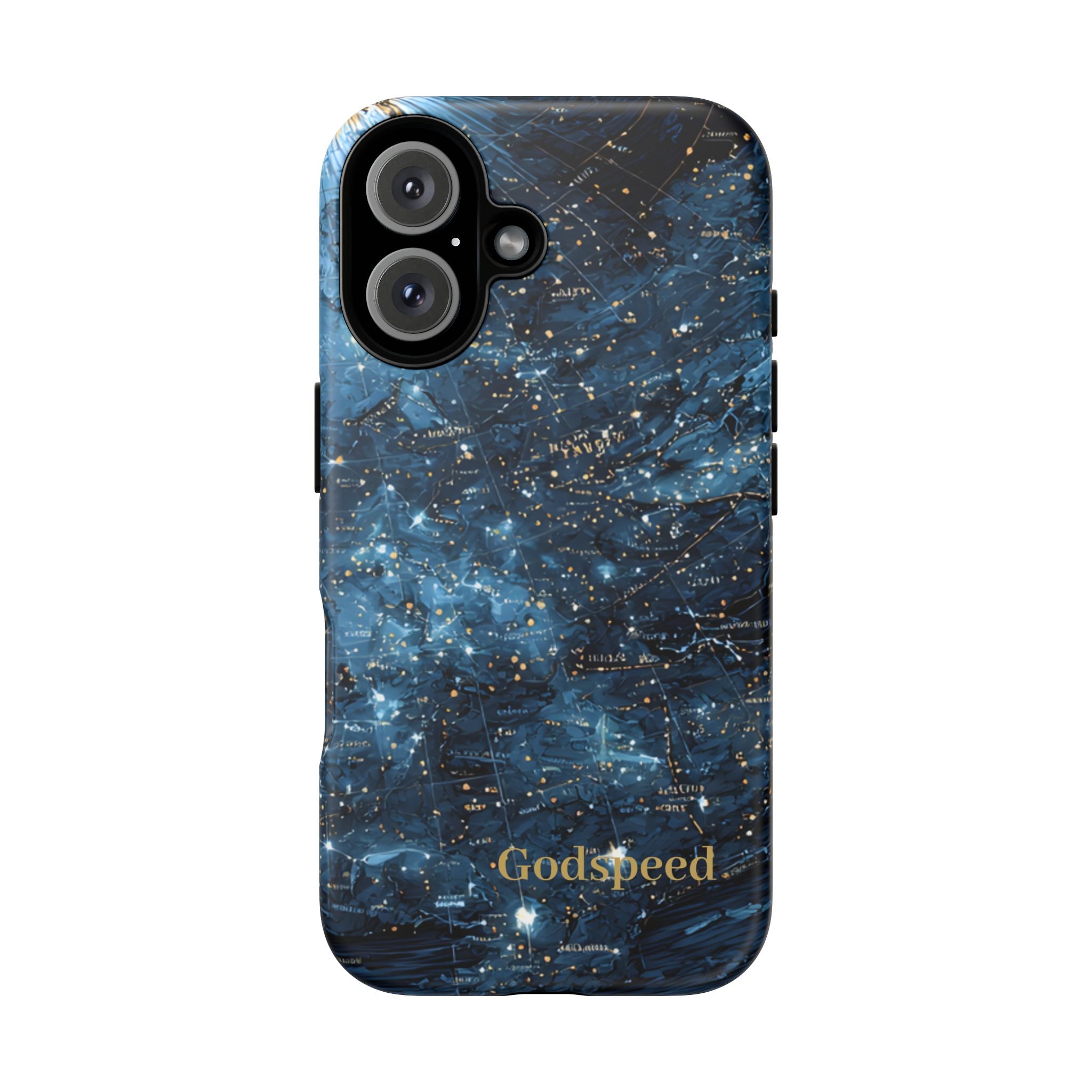 Godspeed Blue Galaxy Phone Case