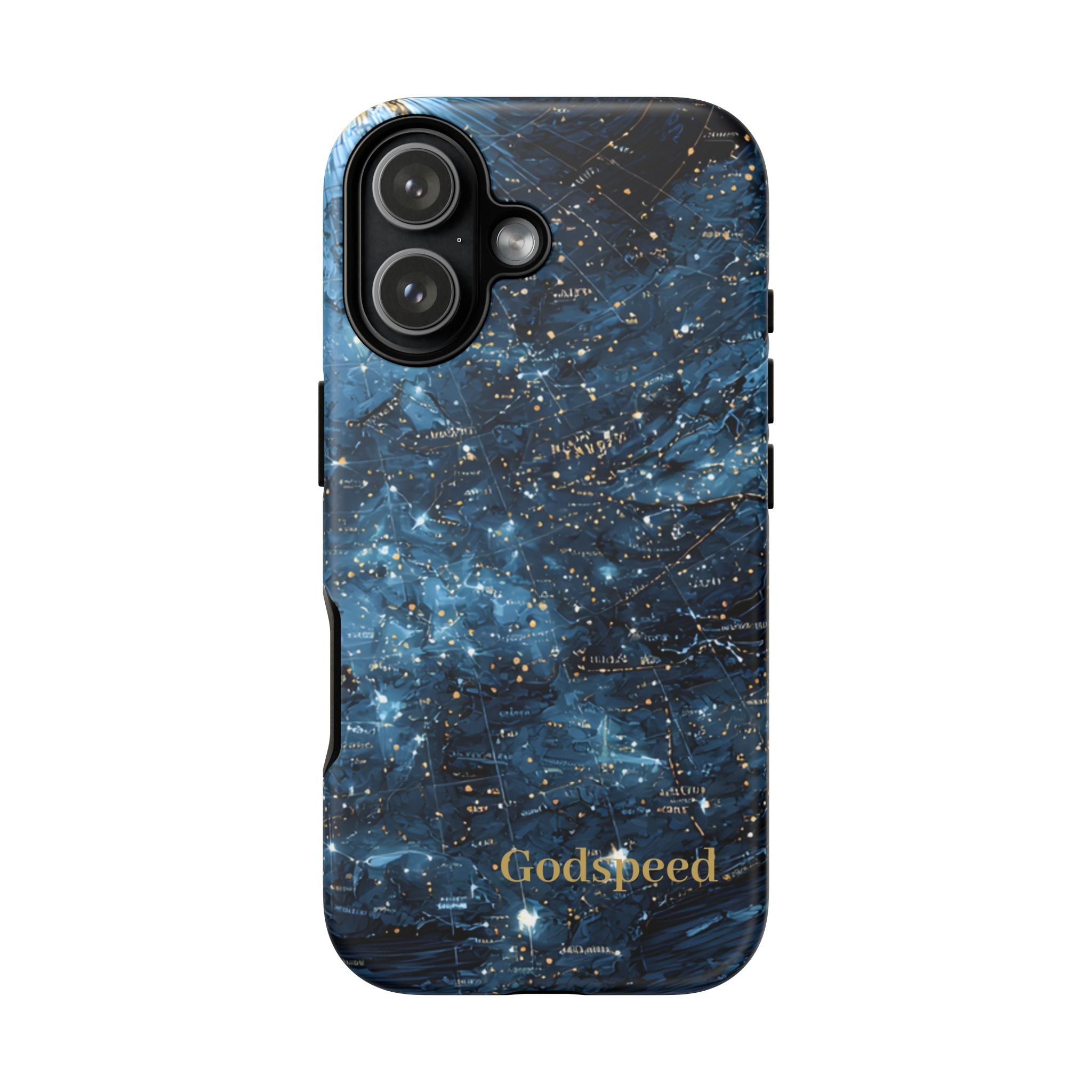Godspeed Blue Galaxy Phone Case