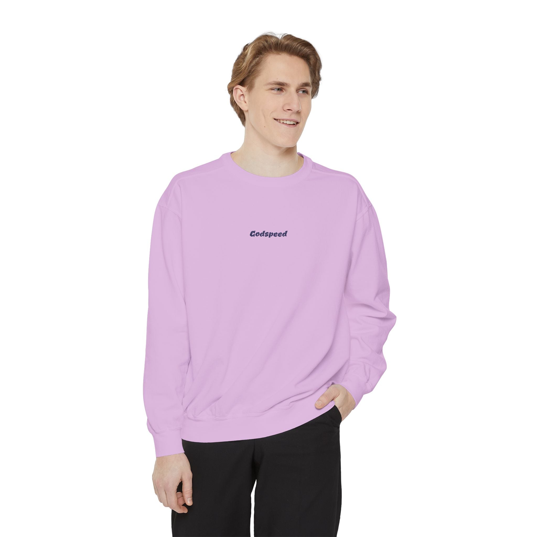 Godspeed Embroidered Crewneck