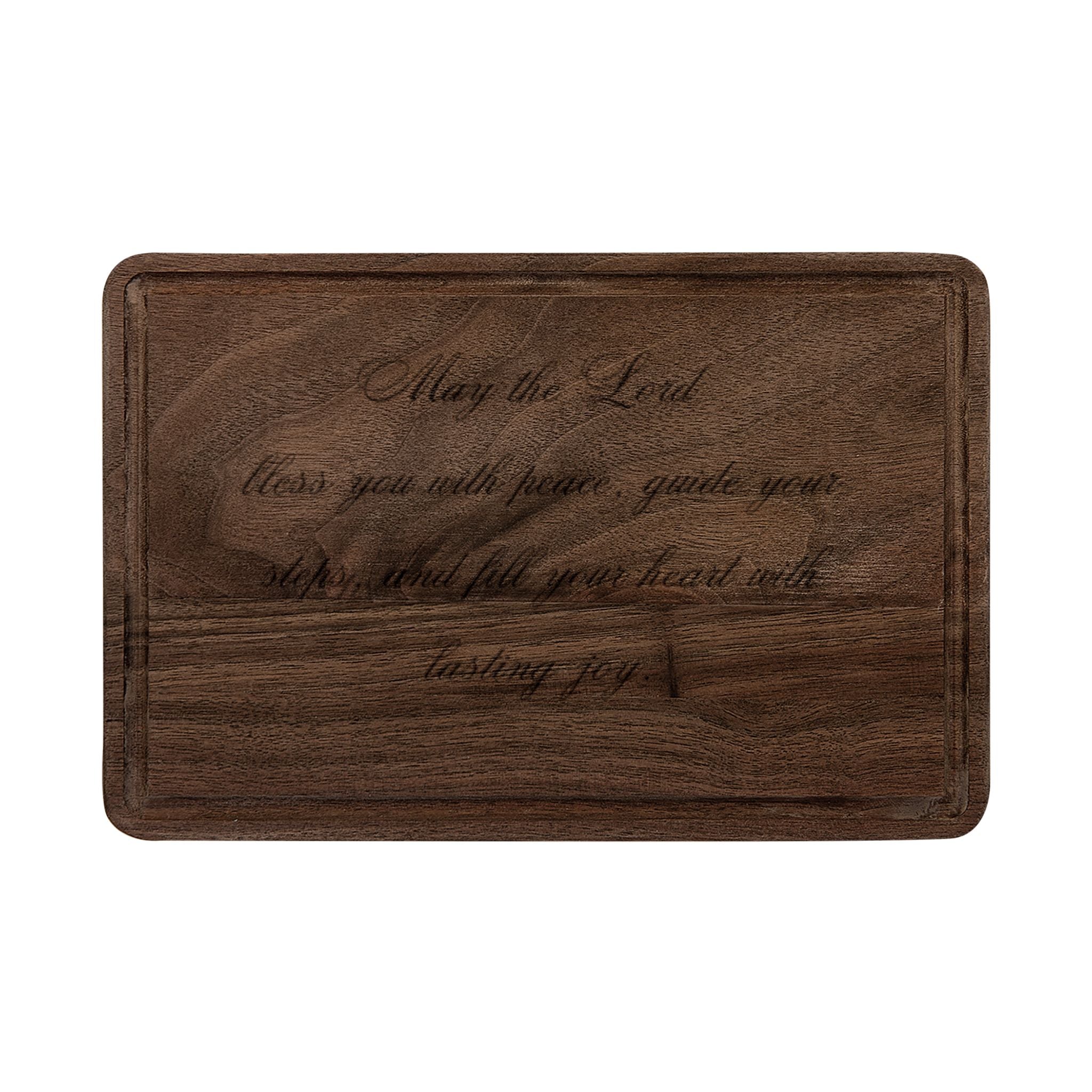 Engraved Wooden Cutting Board