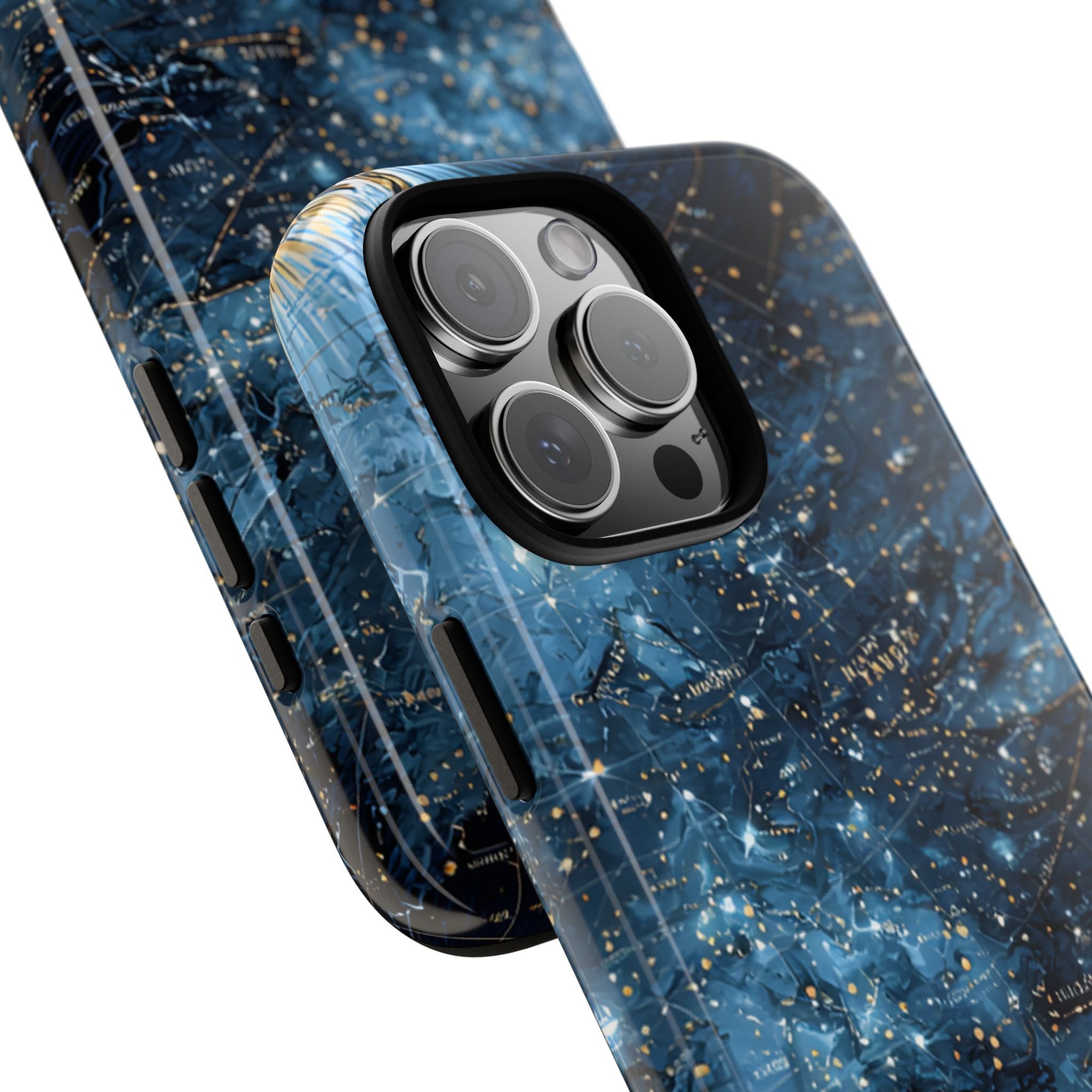 Godspeed Blue Galaxy Phone Case
