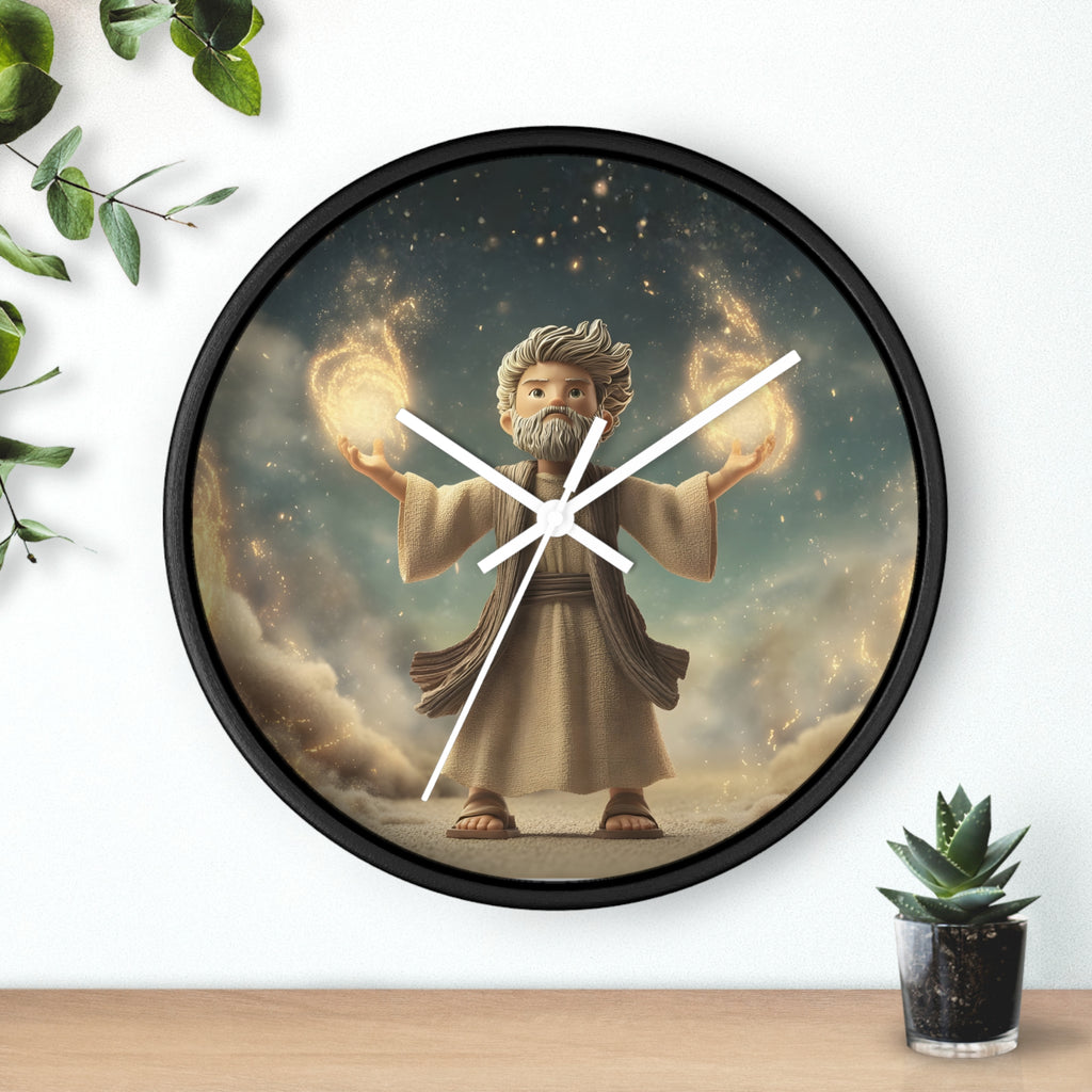 Elijah Cartoon Wall Clock