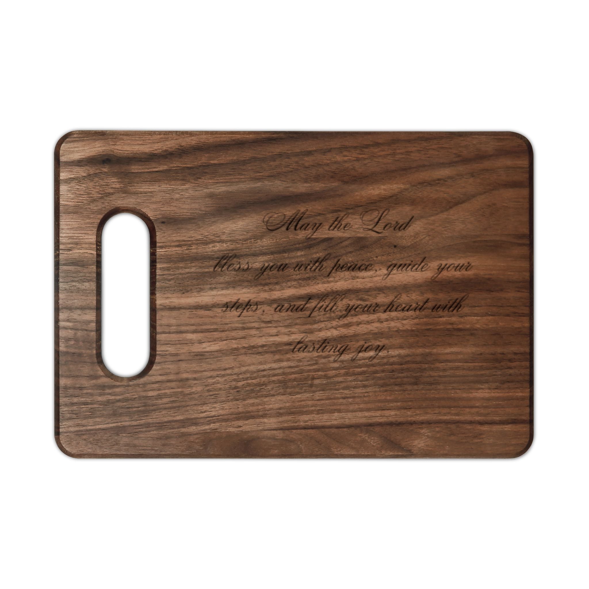 Engraved Wooden Cutting Board
