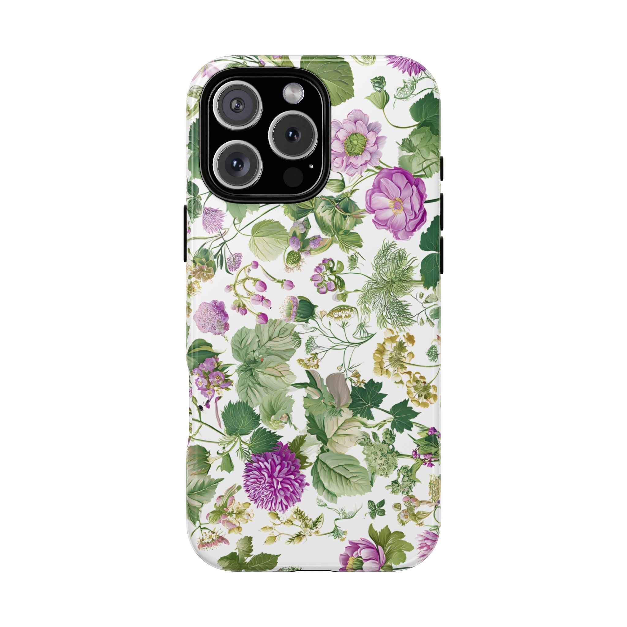 Floral Tough Phone Case