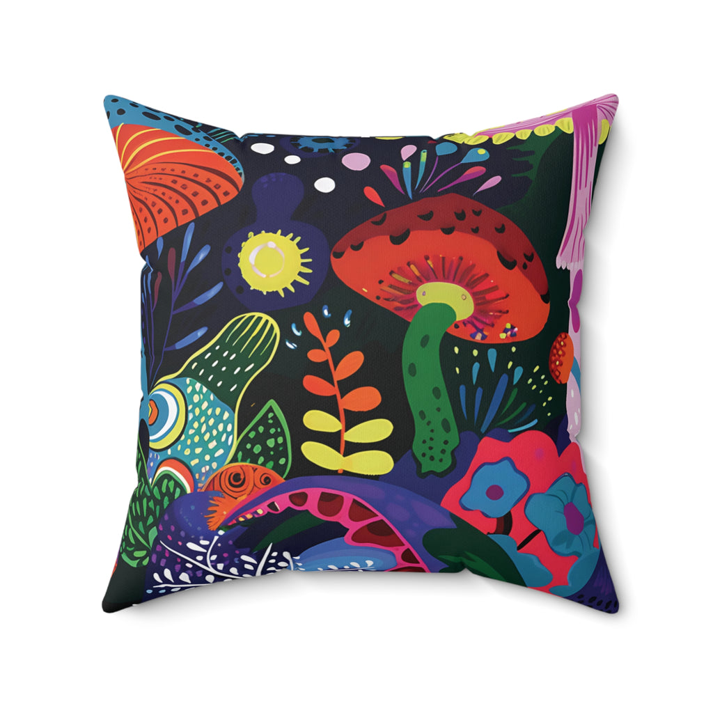 Forest Throw Pillow