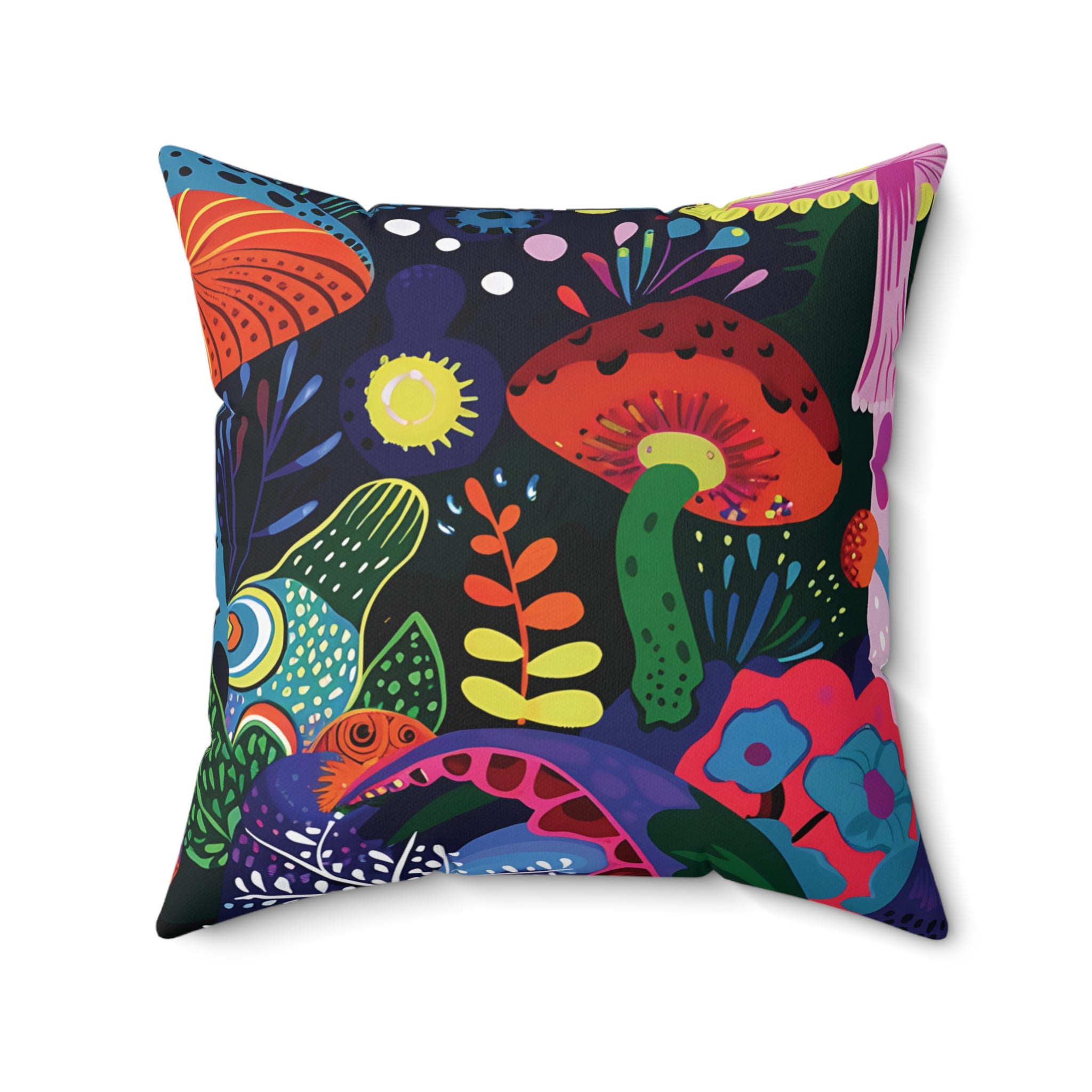 Forest Throw Pillow
