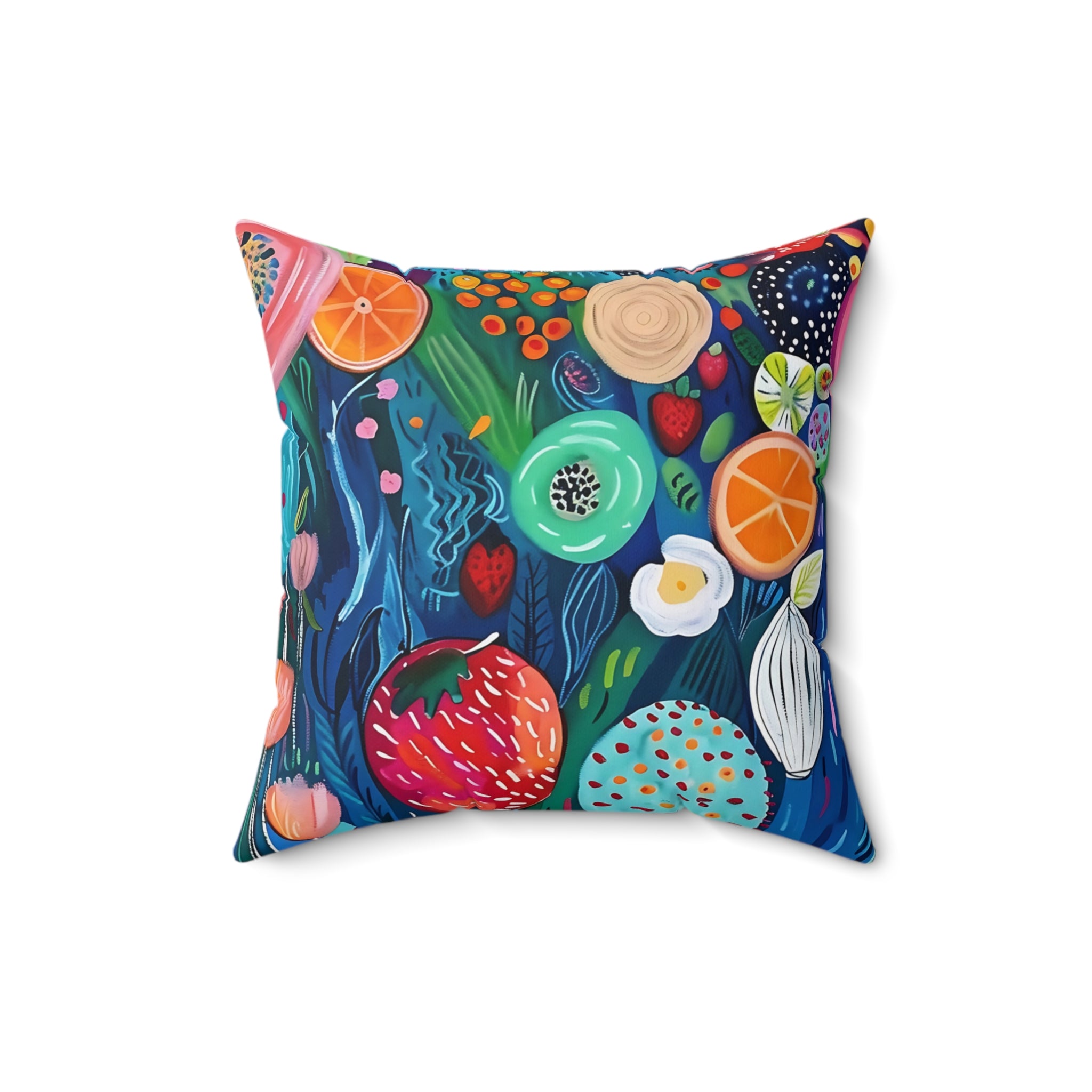 Fruits of The Spirit Throw Pillow