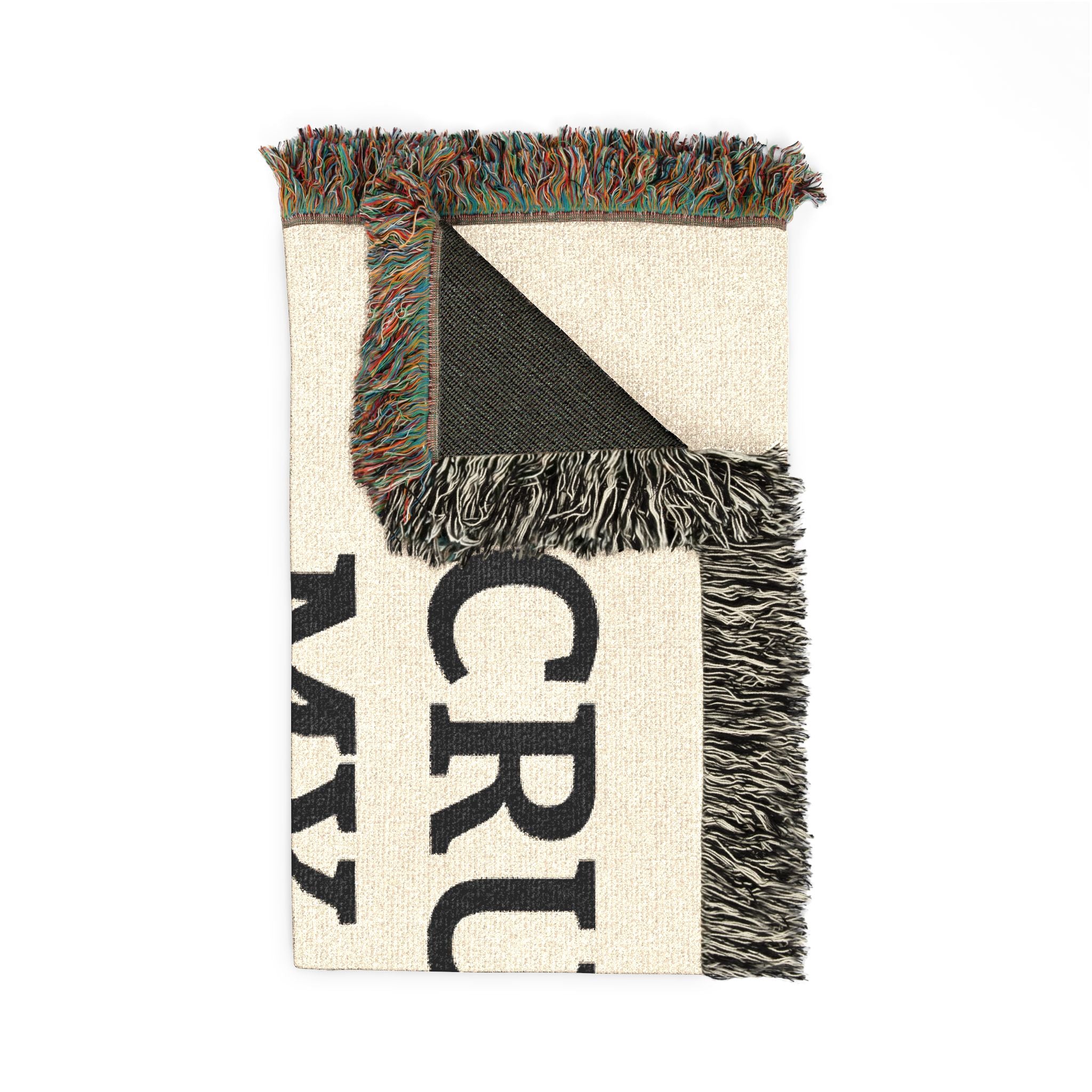 Cruisin' My Way Into Woven Blanket