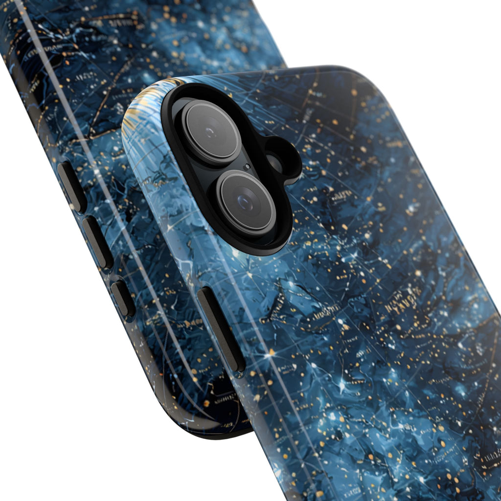 Godspeed Blue Galaxy Phone Case