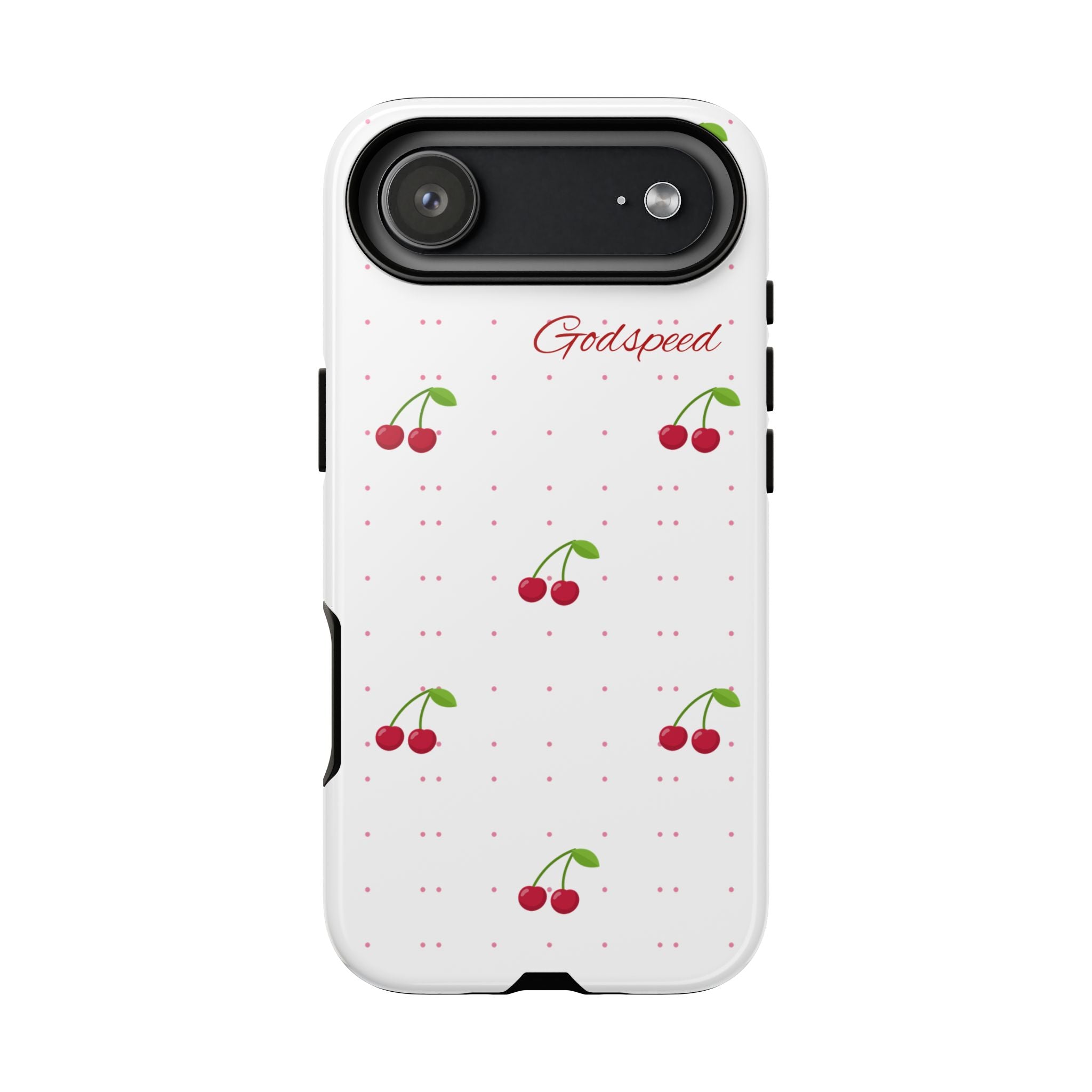Godspeed Cherry Pattern Phone Case