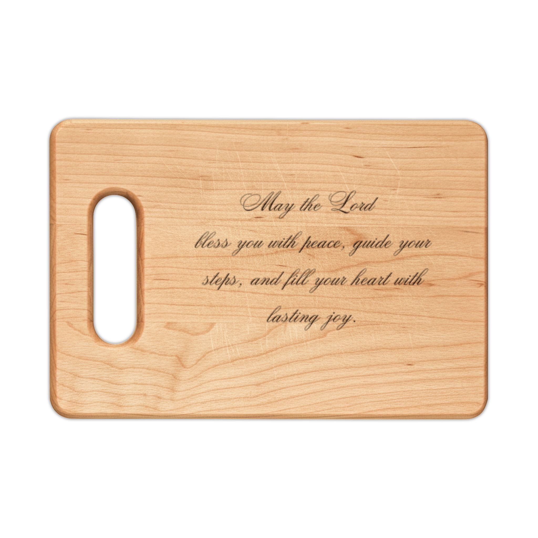 Engraved Wooden Cutting Board