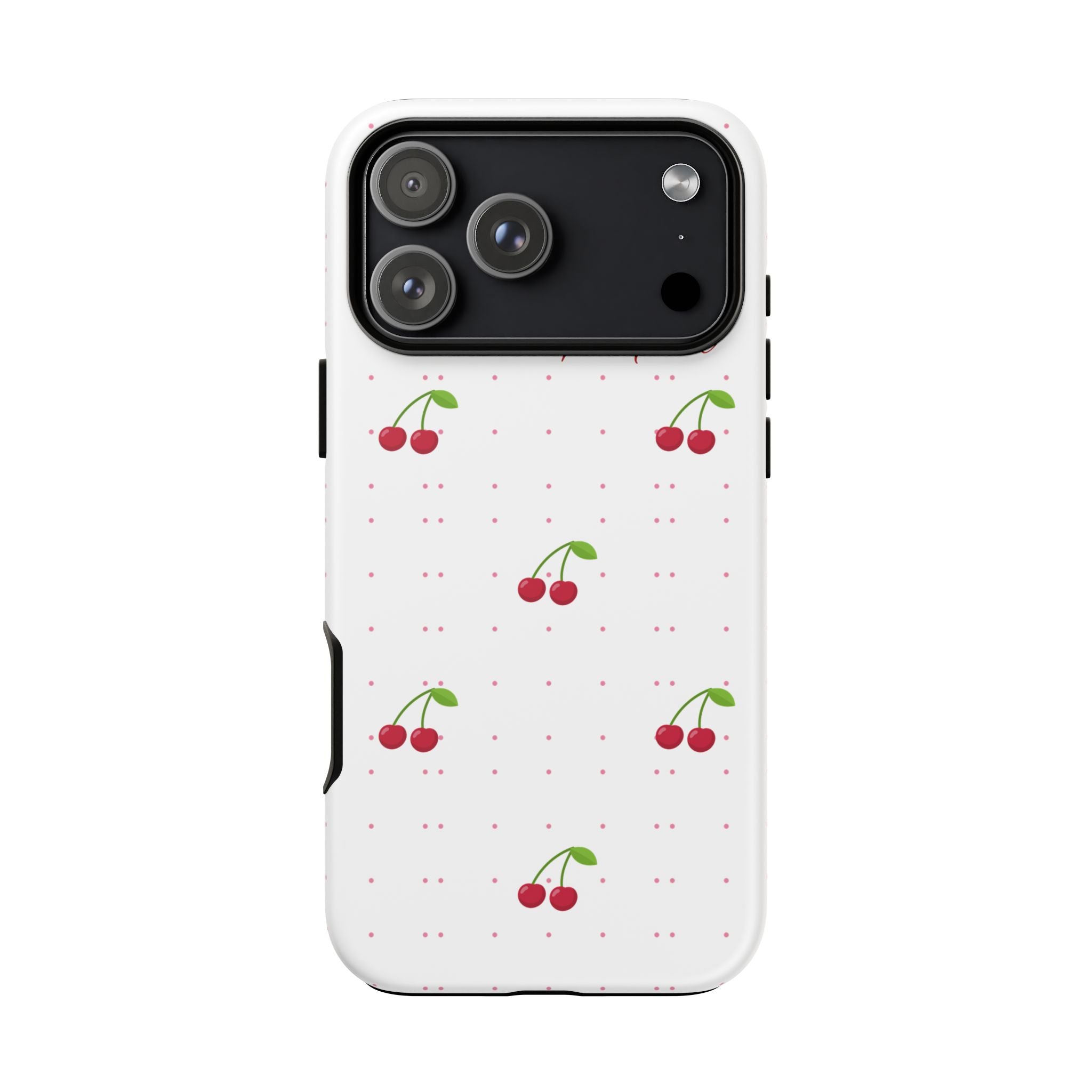 Godspeed Cherry Pattern Phone Case