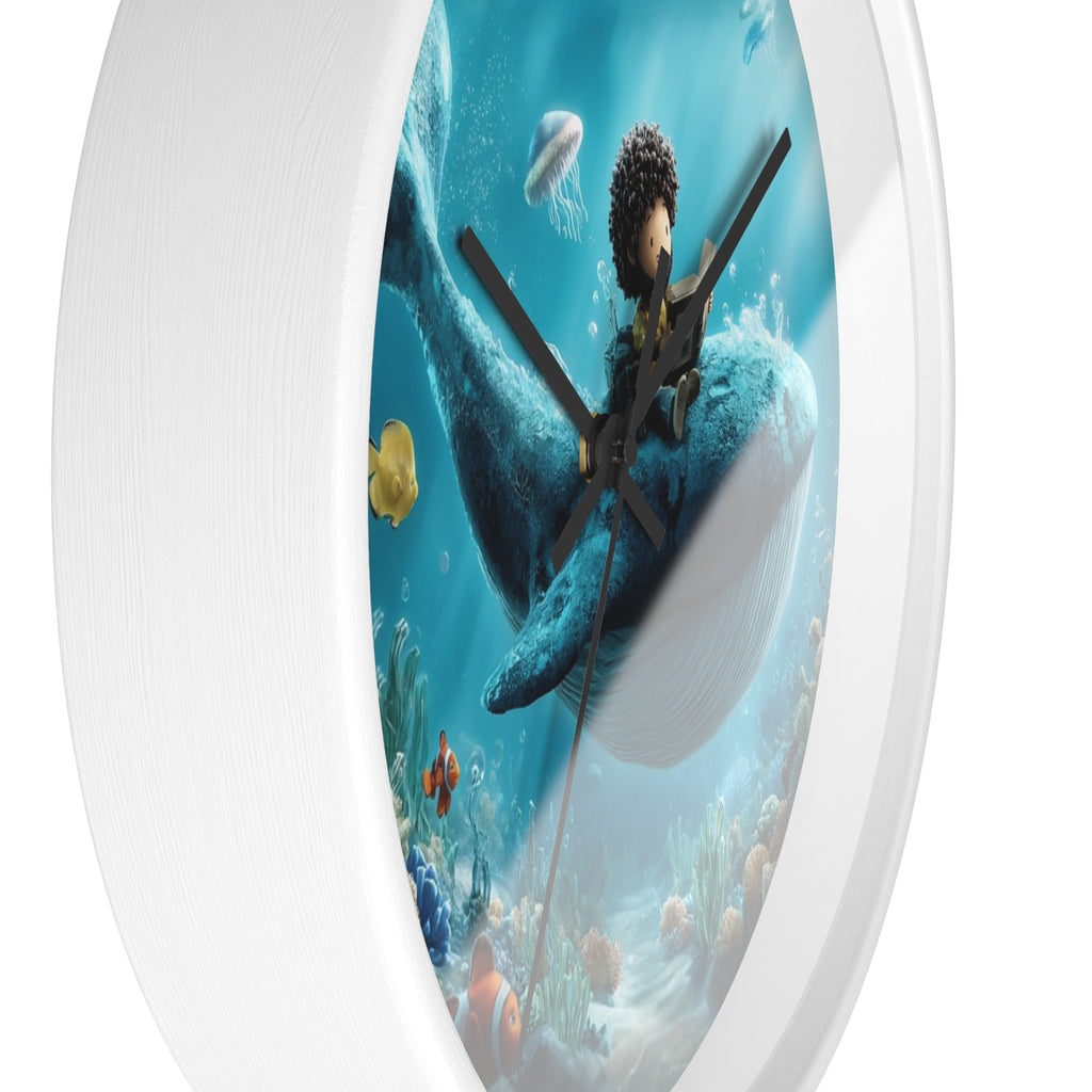 Jonah Cartoon Wall Clock