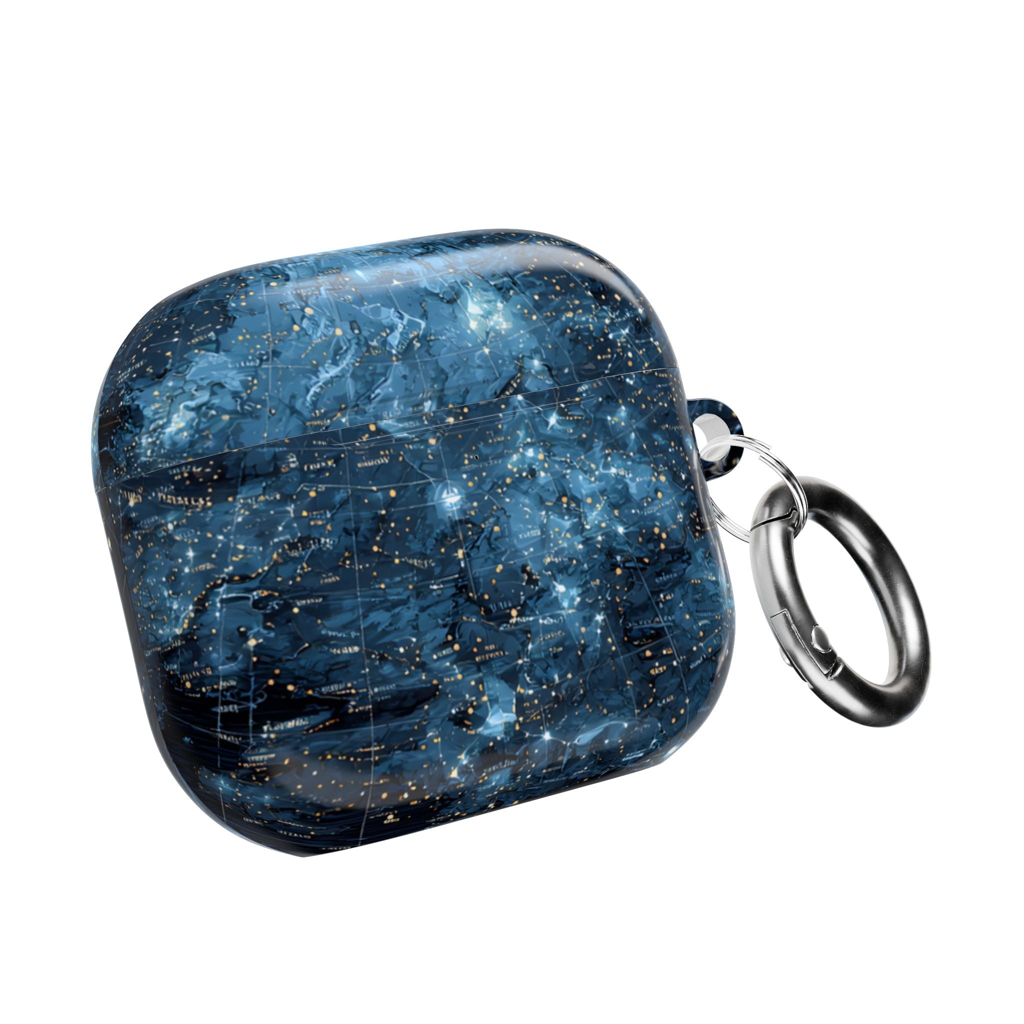 Blue Galaxy AirPods Case
