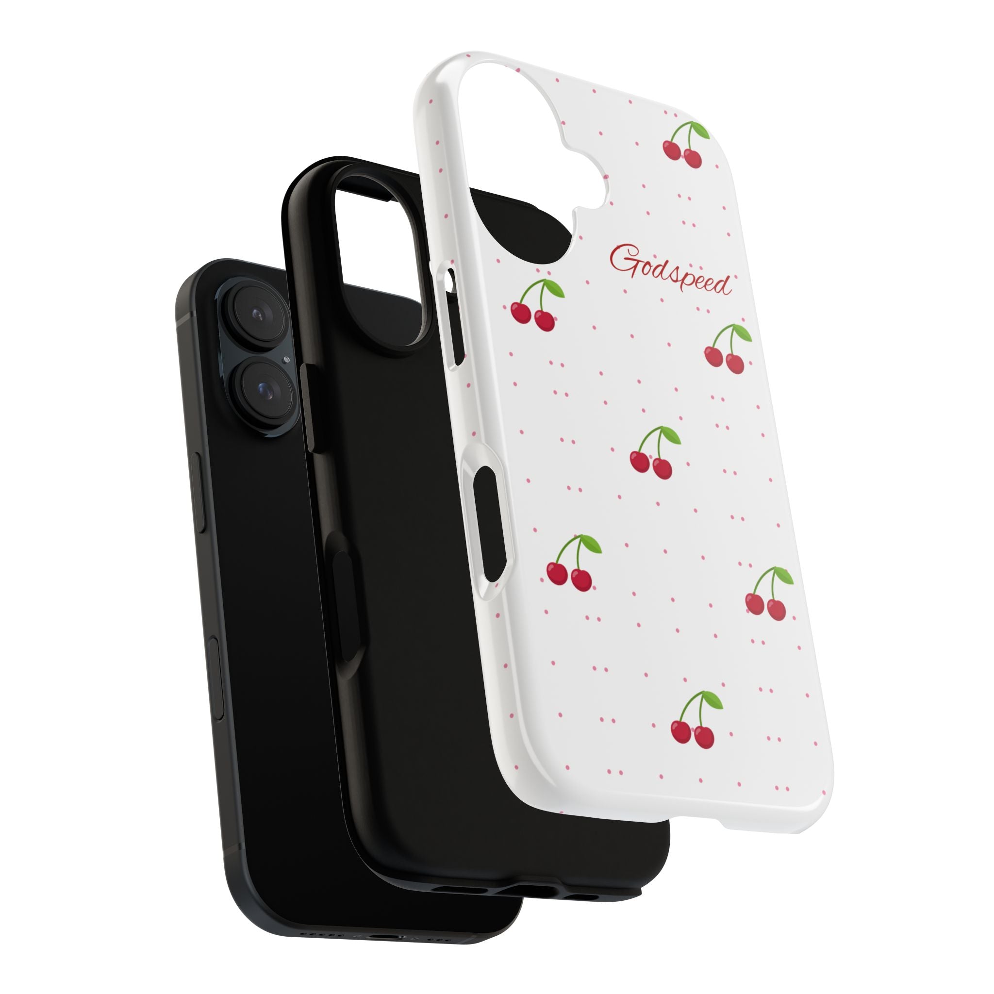 Godspeed Cherry Pattern Phone Case