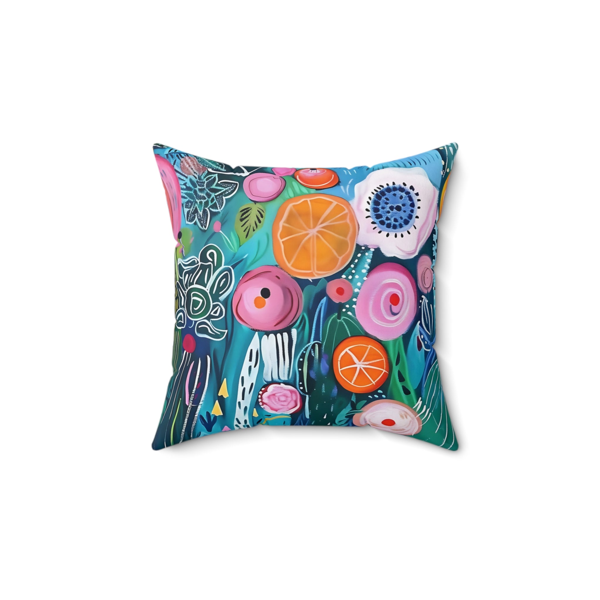 Fruits of The Spirit Throw Pillow
