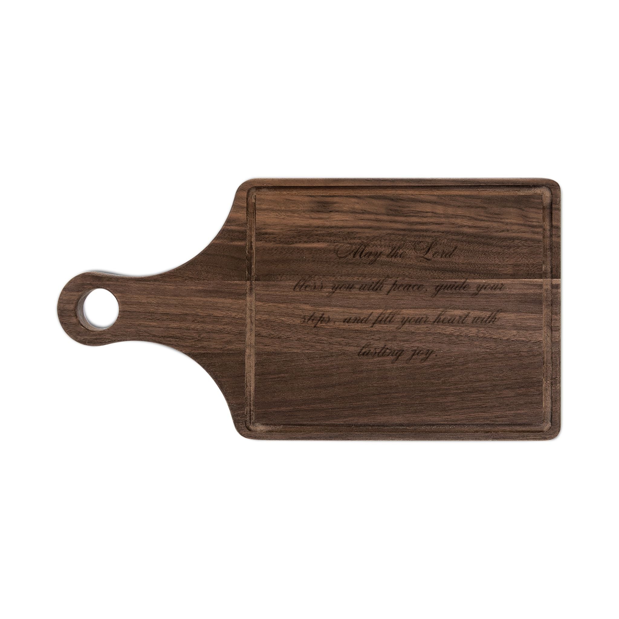 Engraved Wooden Cutting Board