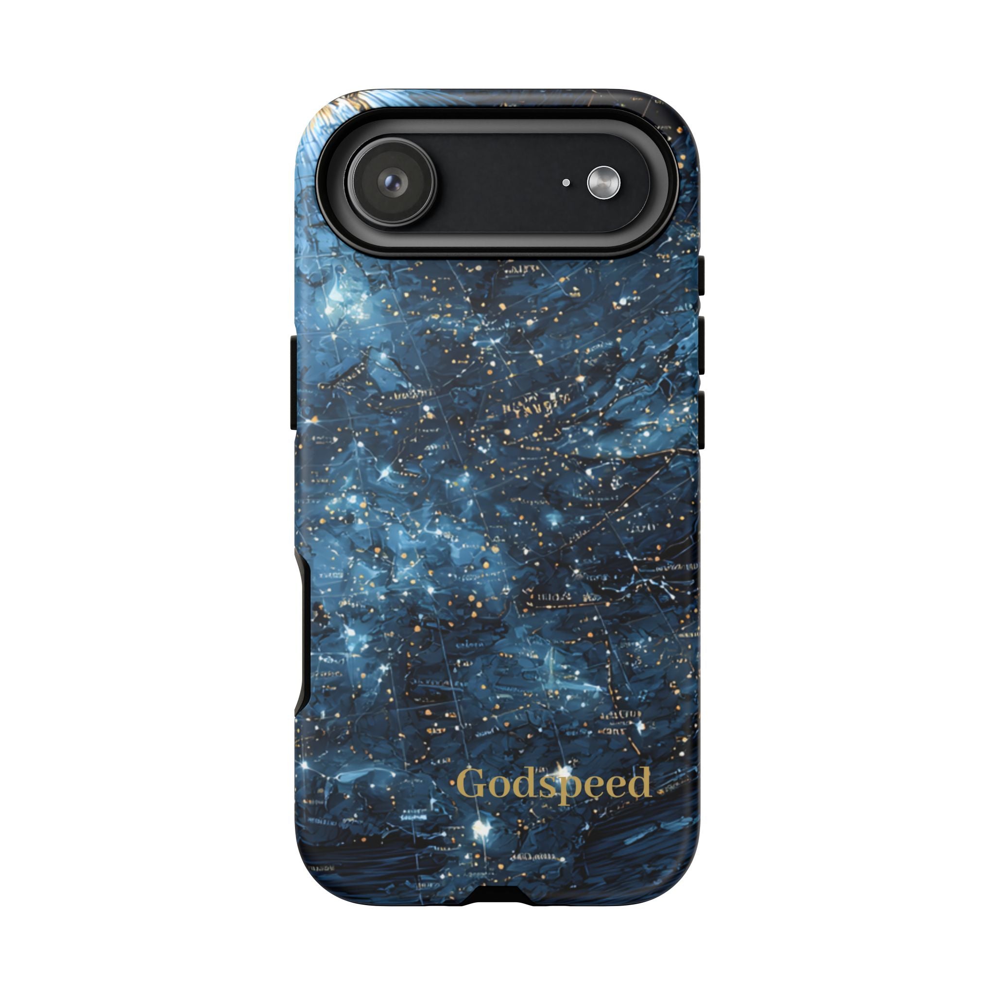 Godspeed Blue Galaxy Phone Case