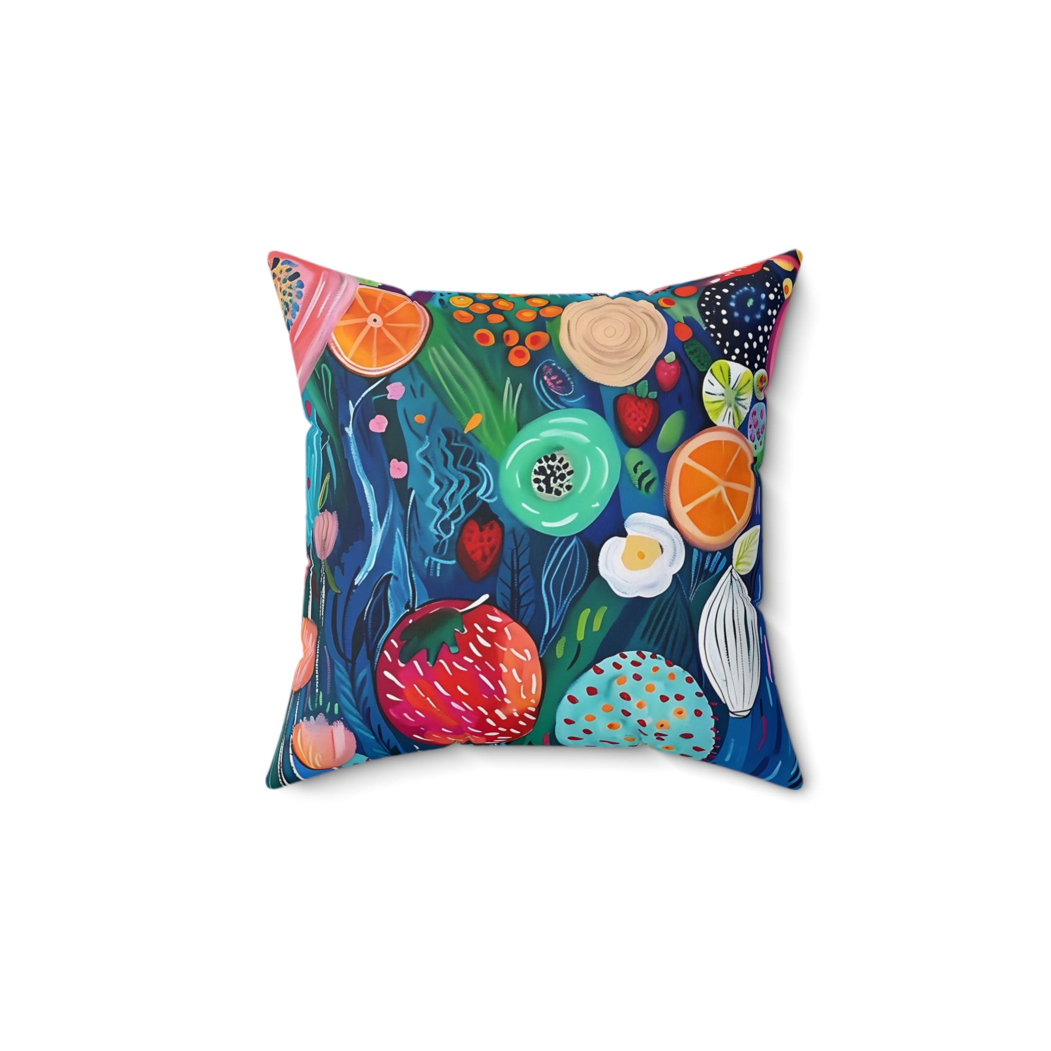 Fruits of The Spirit Throw Pillow