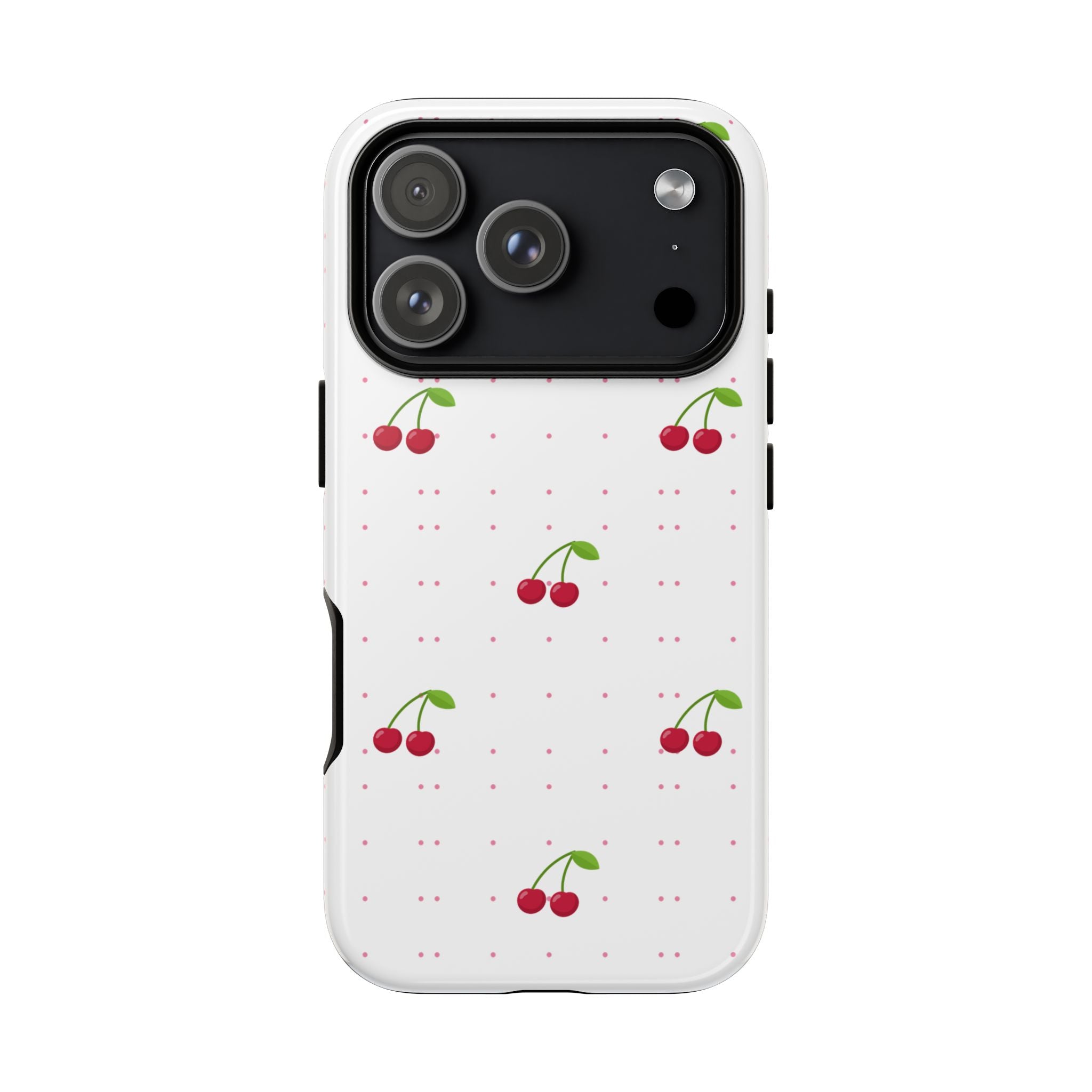 Godspeed Cherry Pattern Phone Case