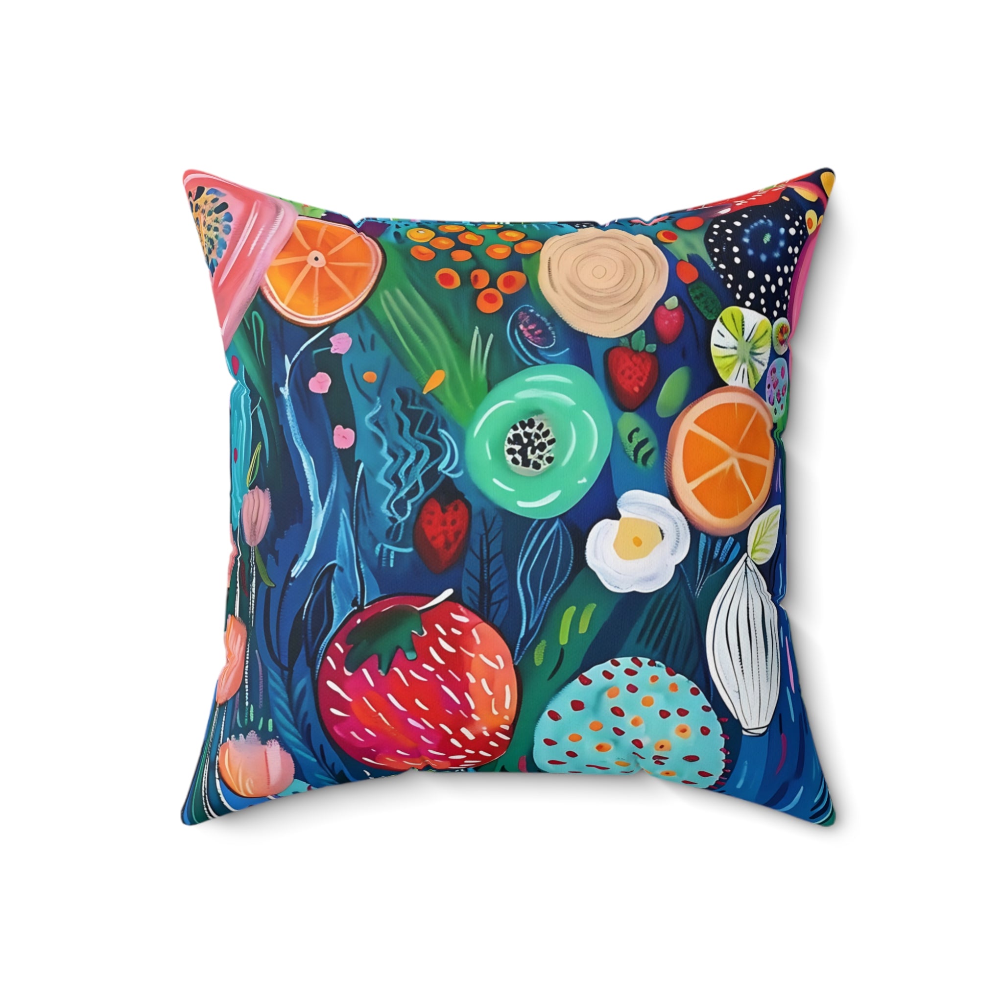 Fruits of The Spirit Throw Pillow