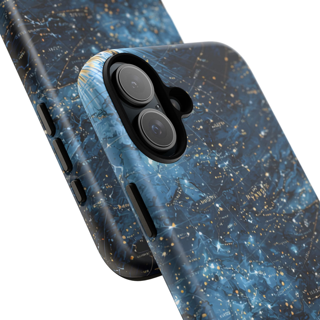 Godspeed Blue Galaxy Phone Case