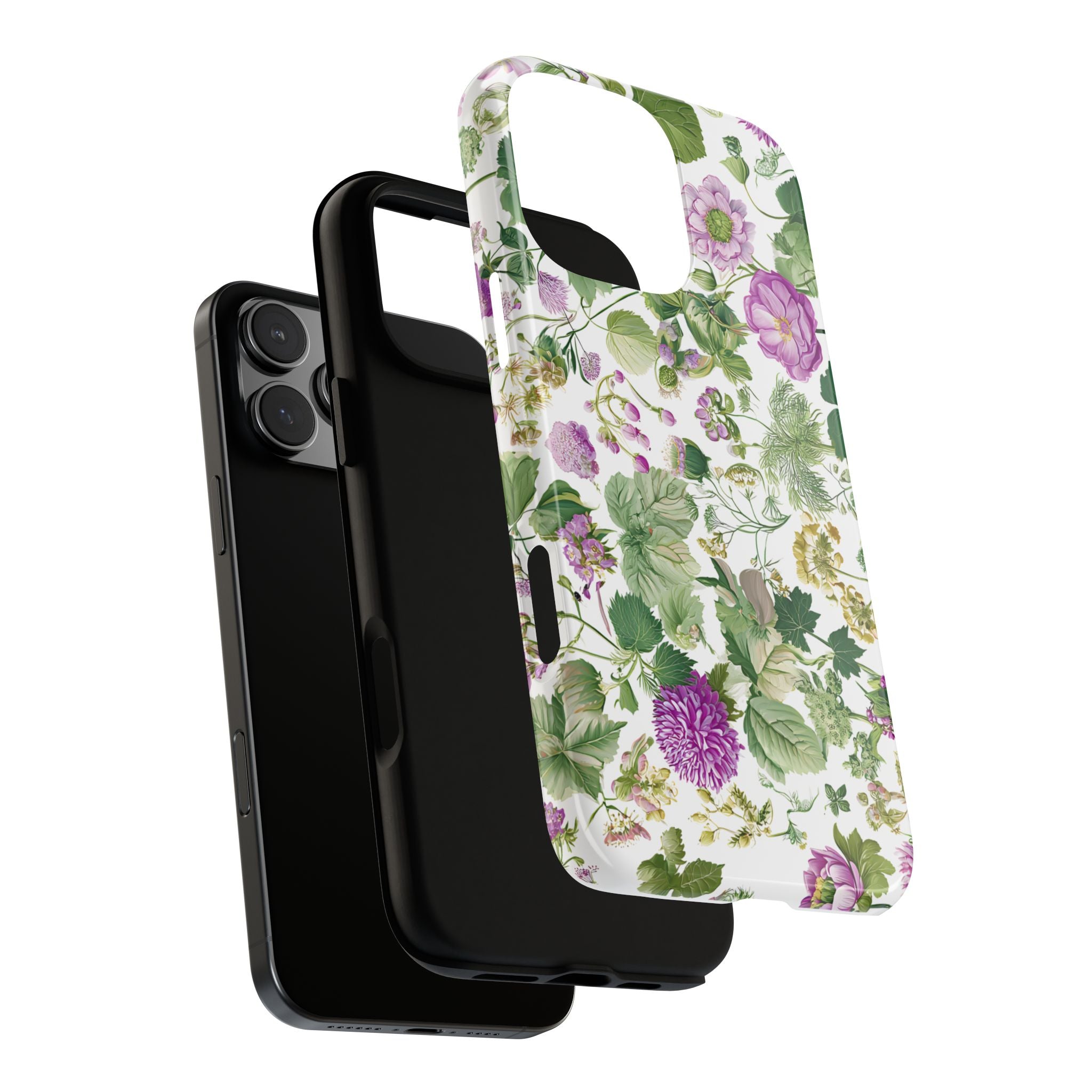 Floral Tough Phone Case