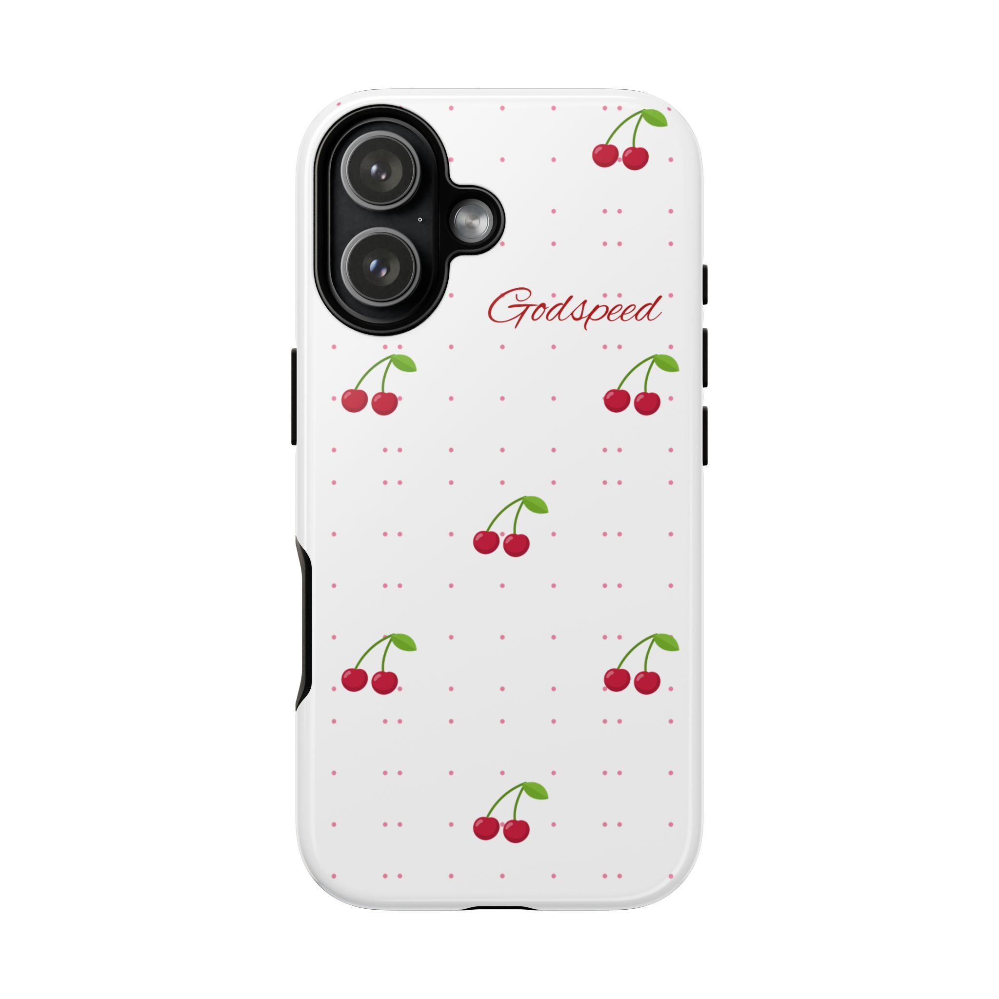 Godspeed Cherry Pattern Phone Case