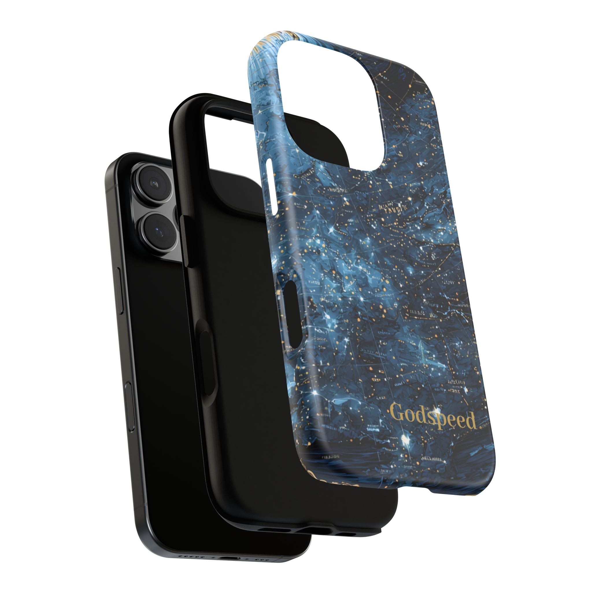 Godspeed Blue Galaxy Phone Case