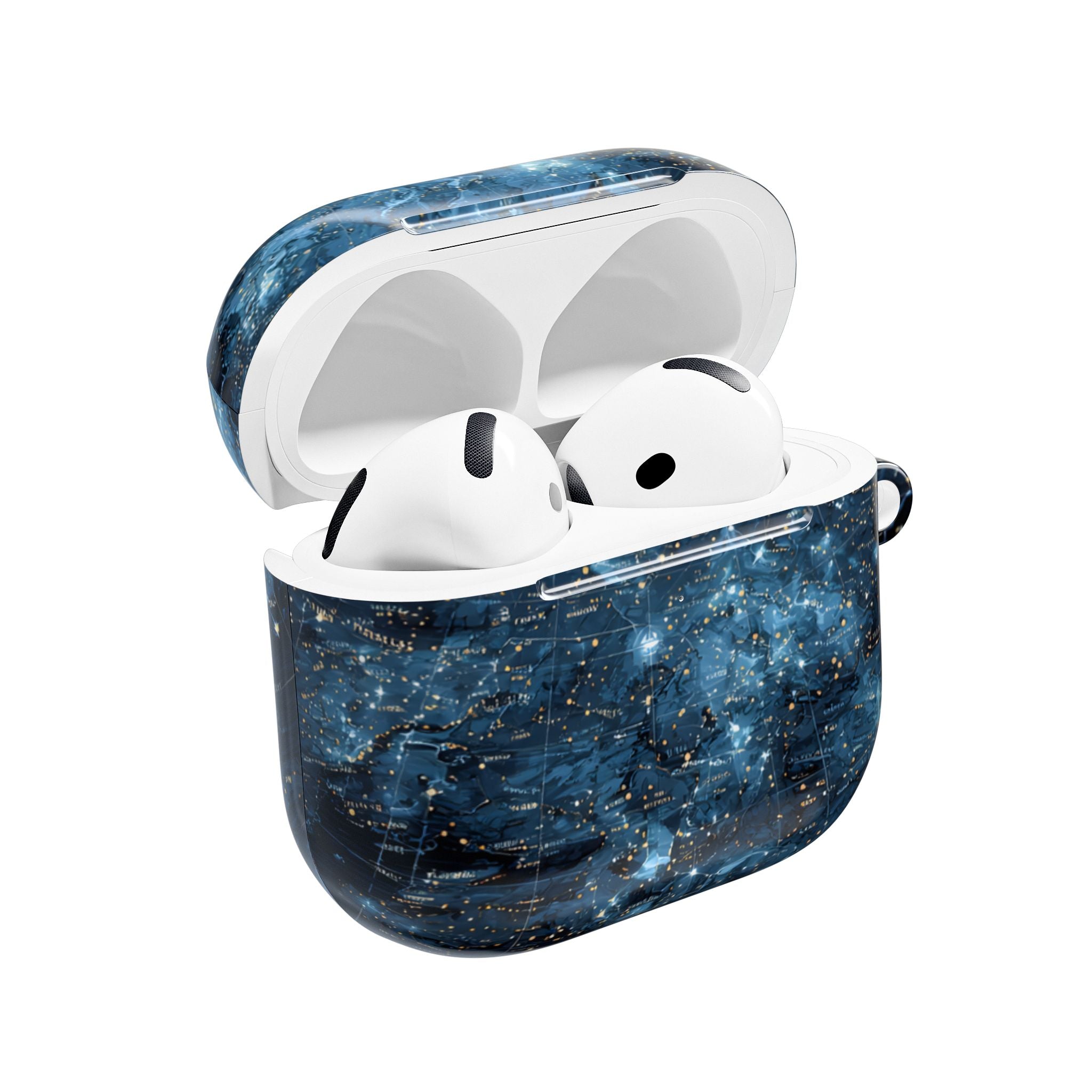 Blue Galaxy AirPods Case