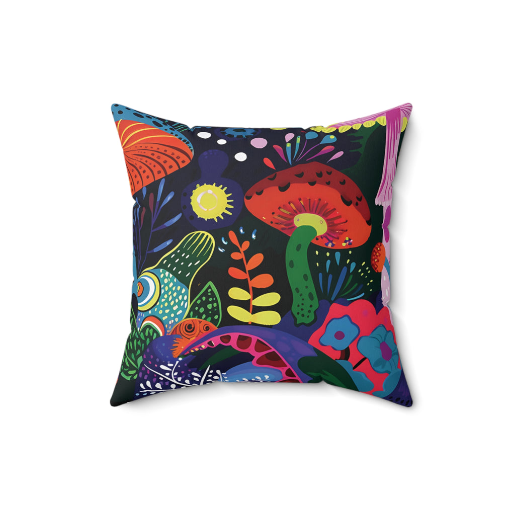 Forest Throw Pillow