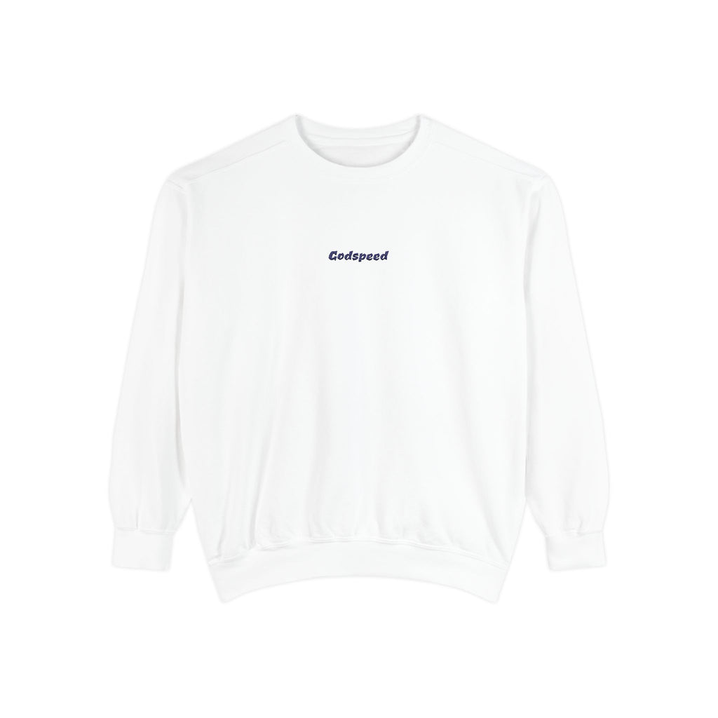 Godspeed Embroidered Crewneck