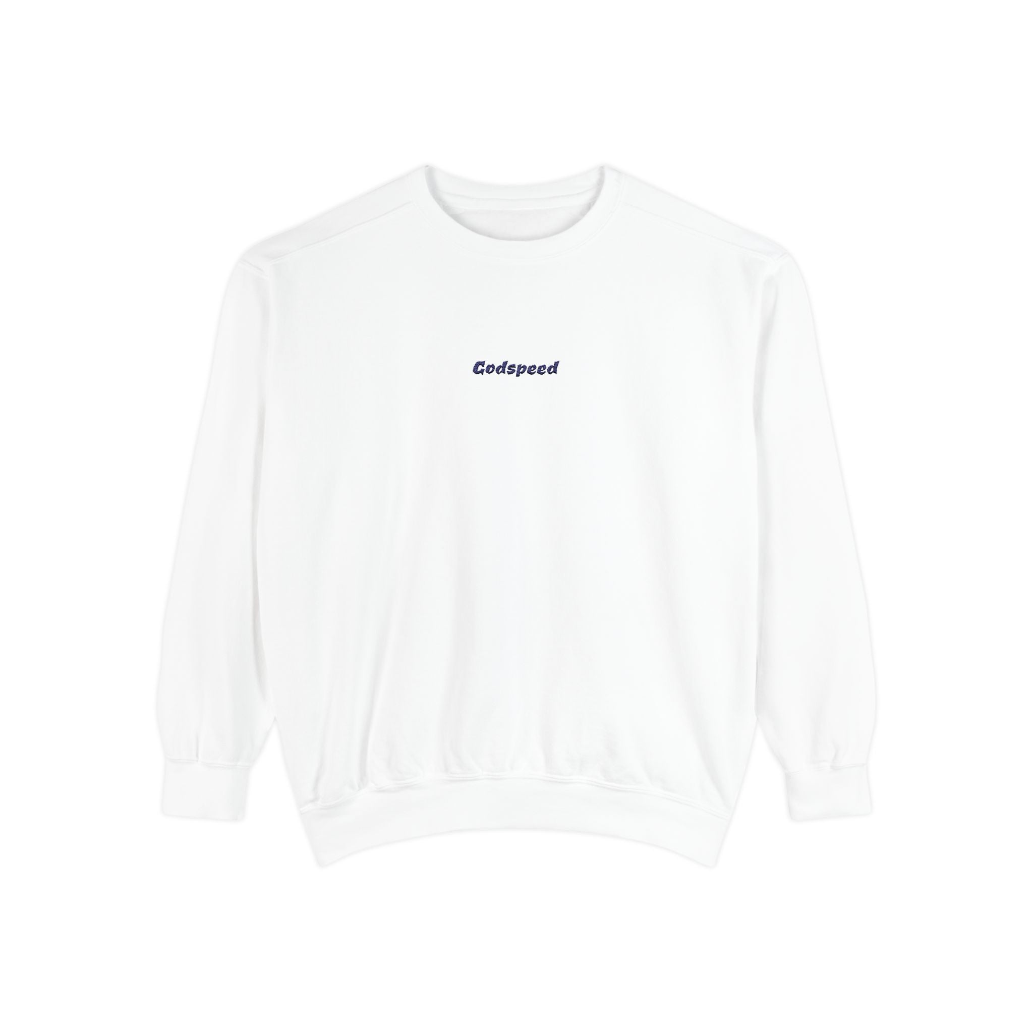 Godspeed Embroidered Crewneck