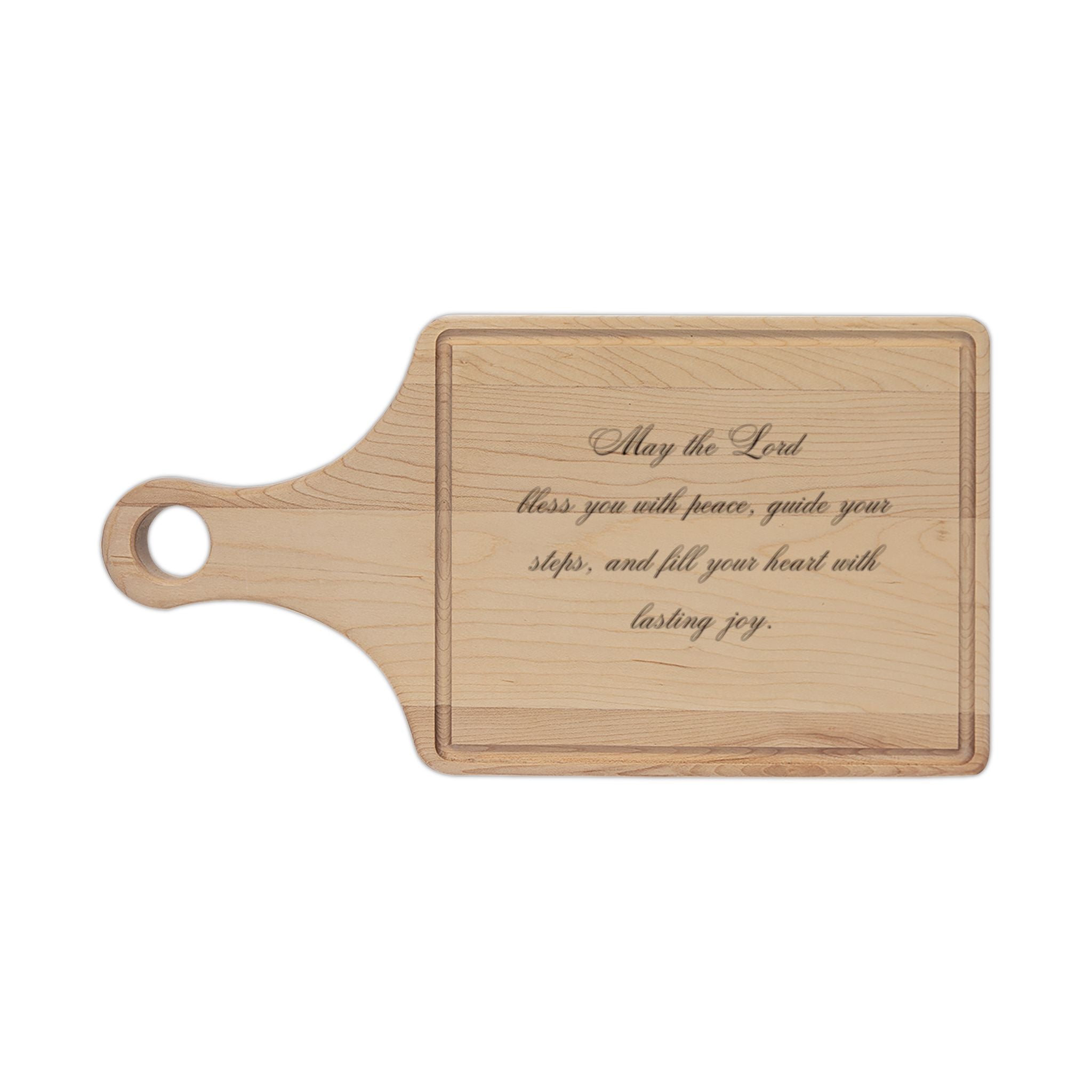 Engraved Wooden Cutting Board