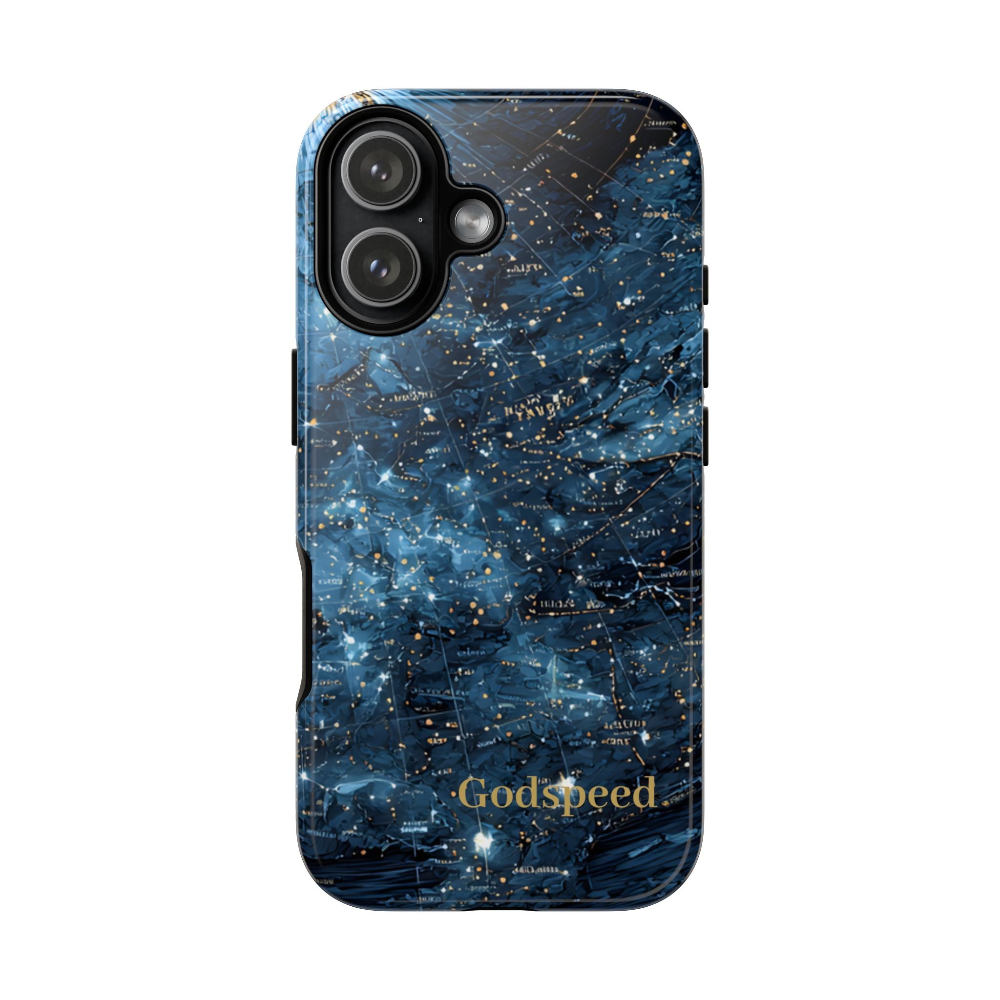 Godspeed Blue Galaxy Phone Case