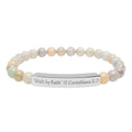 Inspirational Scripture Bead Bracelet