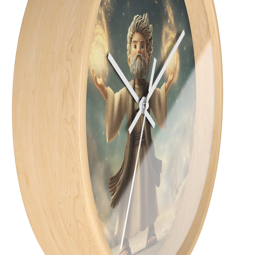 Elijah Cartoon Wall Clock