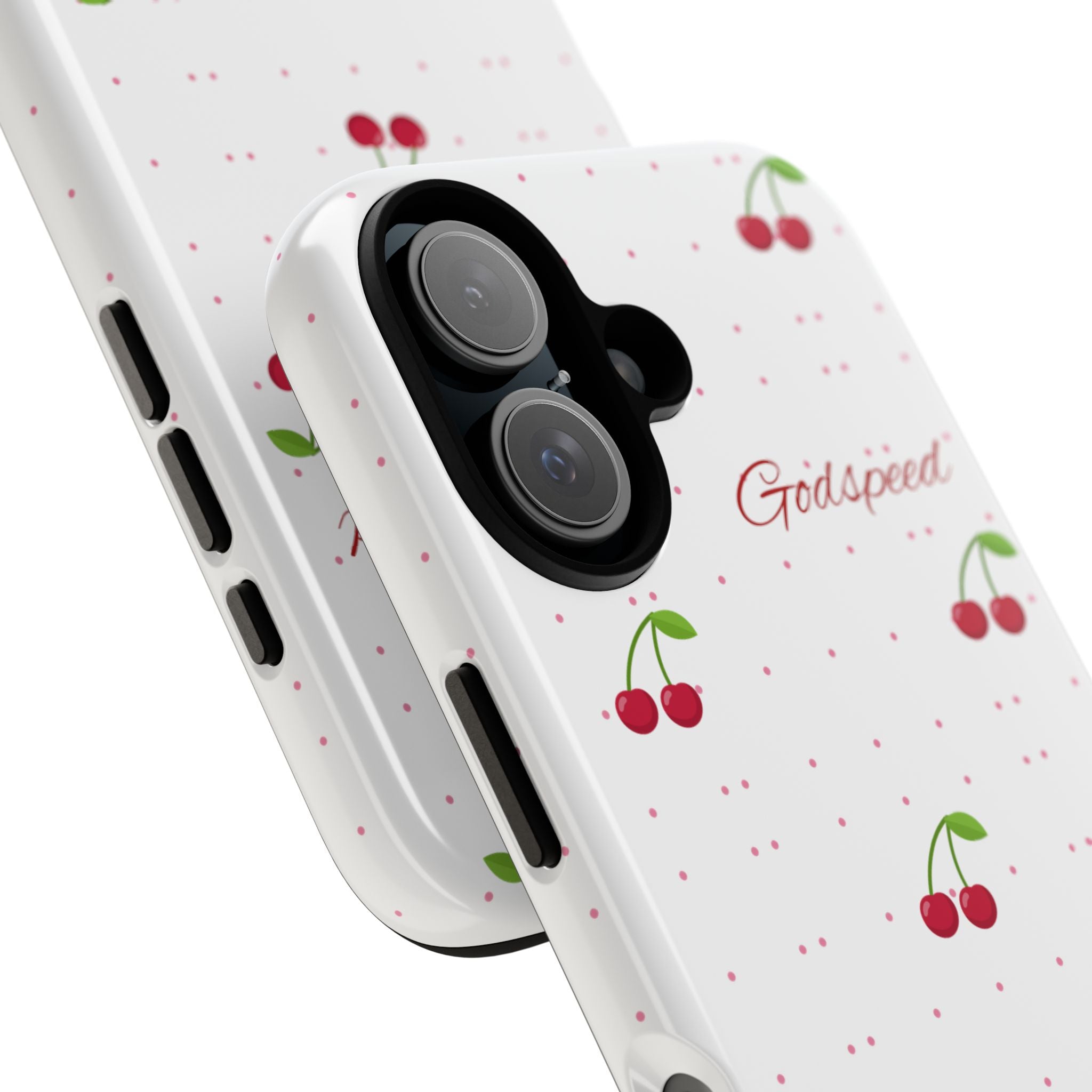 Godspeed Cherry Pattern Phone Case