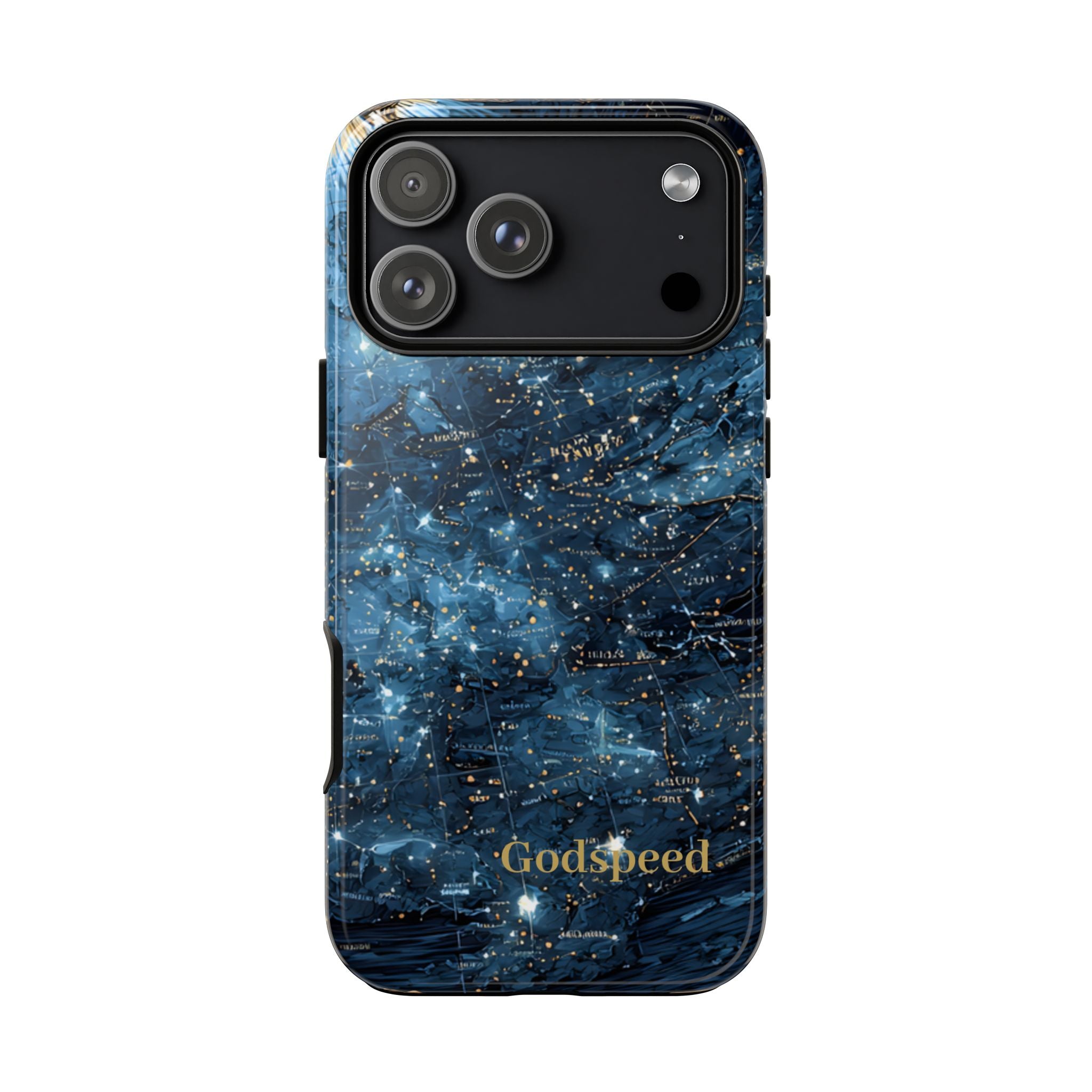 Godspeed Blue Galaxy Phone Case